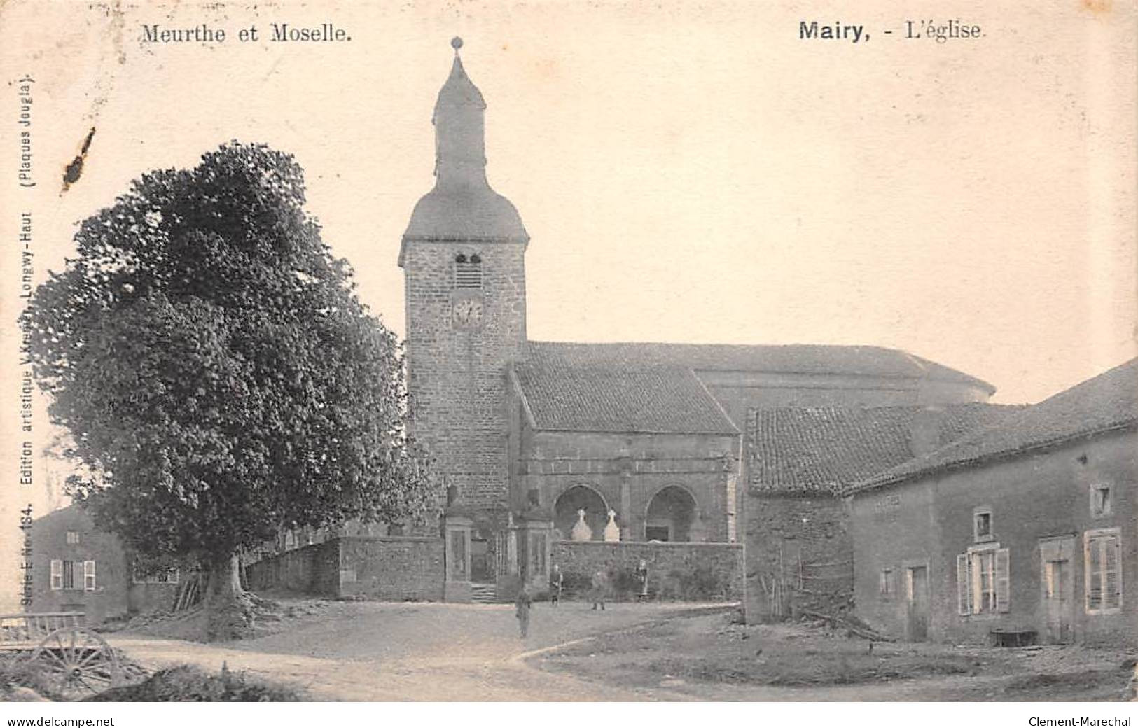 MAIRY - L'Eglise - Très Bon état - Sonstige & Ohne Zuordnung