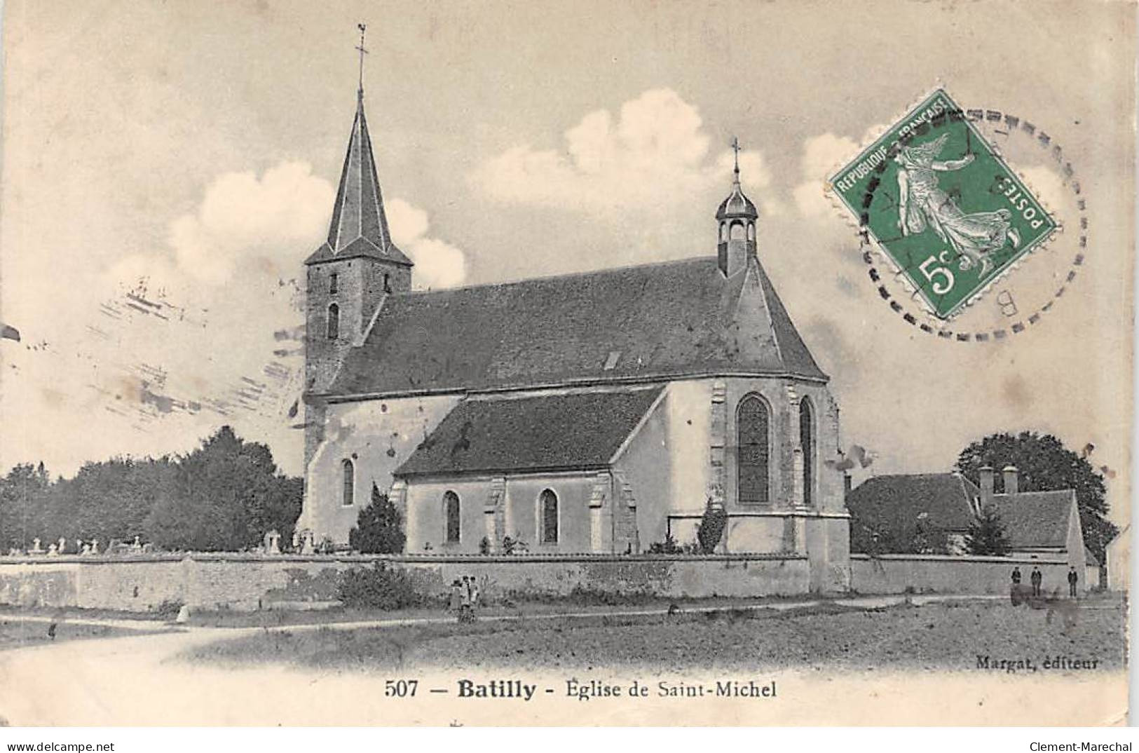 BATILLY - Eglise De Saint Michel - Très Bon état - Autres & Non Classés