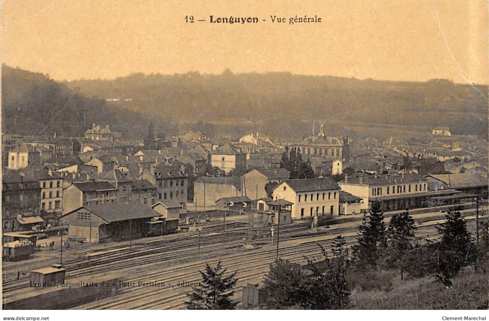 LONGUYON - Vue Générale - Très Bon état - Longuyon