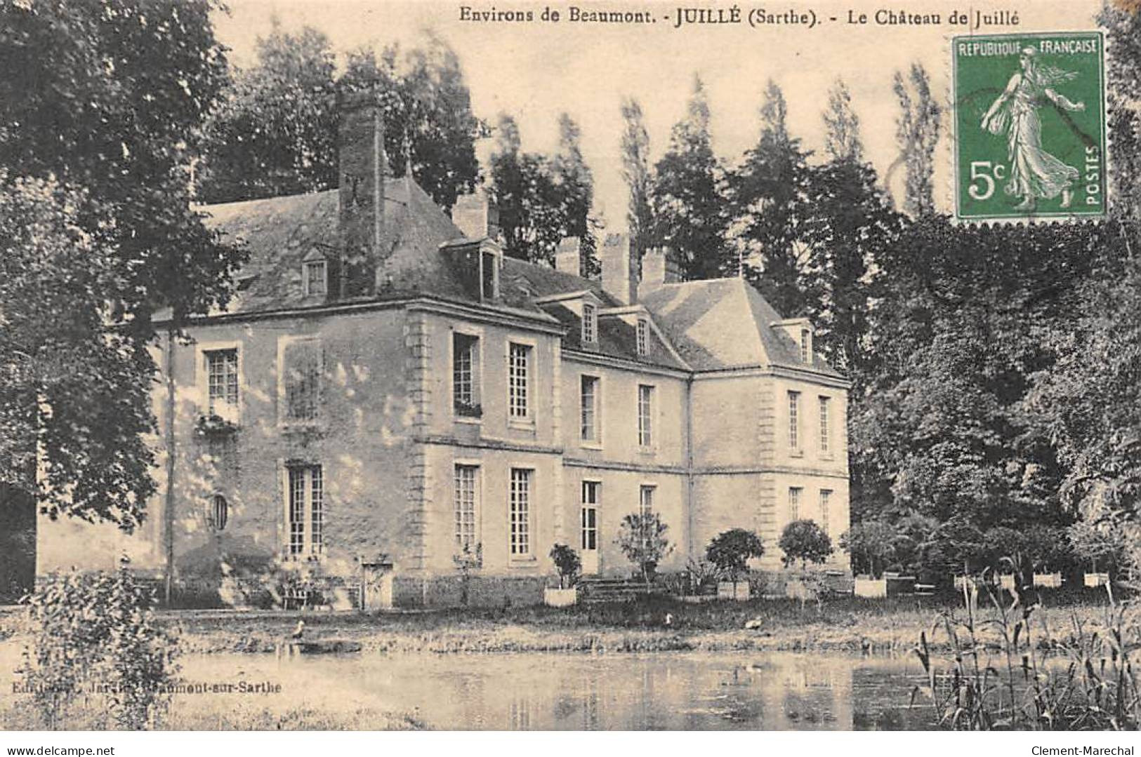 JUILLE - Le Château De Juillé - Très Bon état - Other & Unclassified