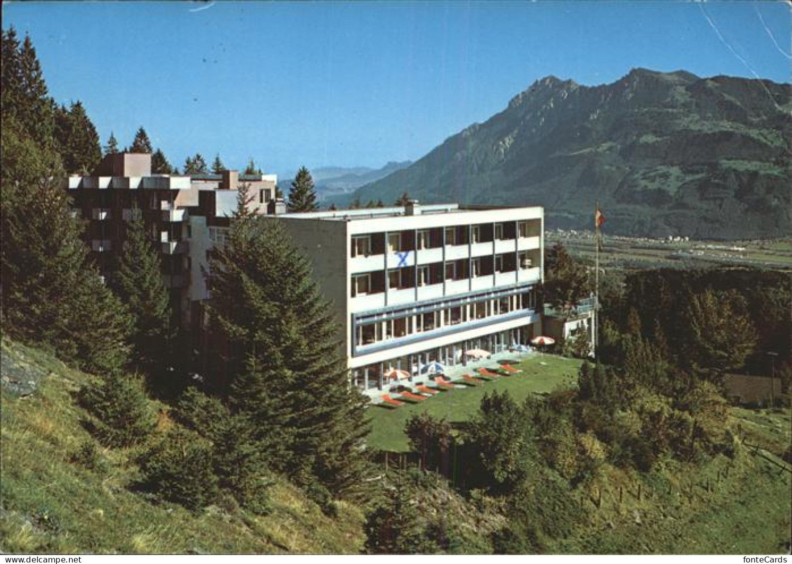 11431996 Oberschan Kur Und Ferienhotel Alvier Oberschan - Andere & Zonder Classificatie