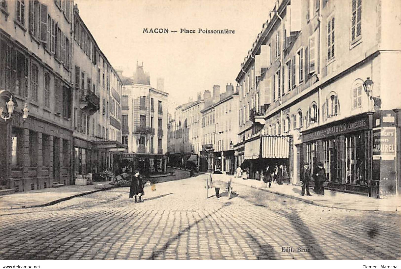 MACON - Place Poissonnière - Très Bon état - Macon