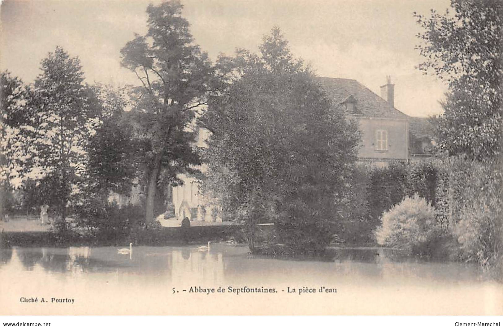 Abbaye De Septfontaines - La Pièce D'Eau - Très Bon état - Autres & Non Classés