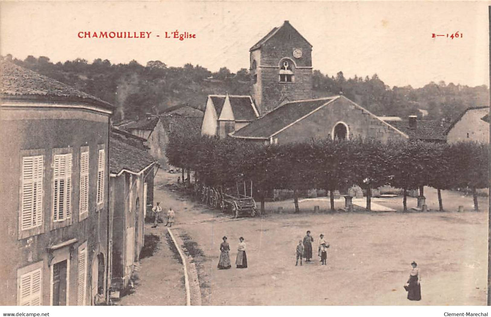 CHAMOUILLEY - L'Eglise - Très Bon état - Altri & Non Classificati