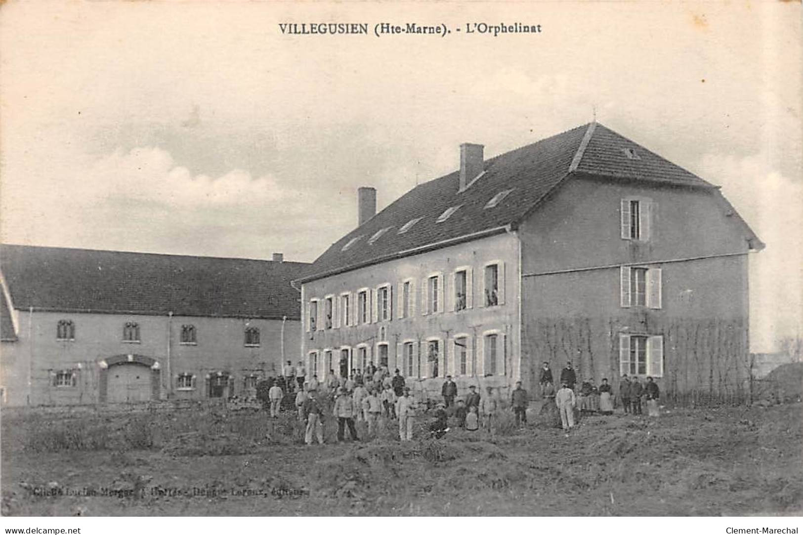 VILLEGUSIEN - L'Orphelinat - Très Bon état - Sonstige & Ohne Zuordnung