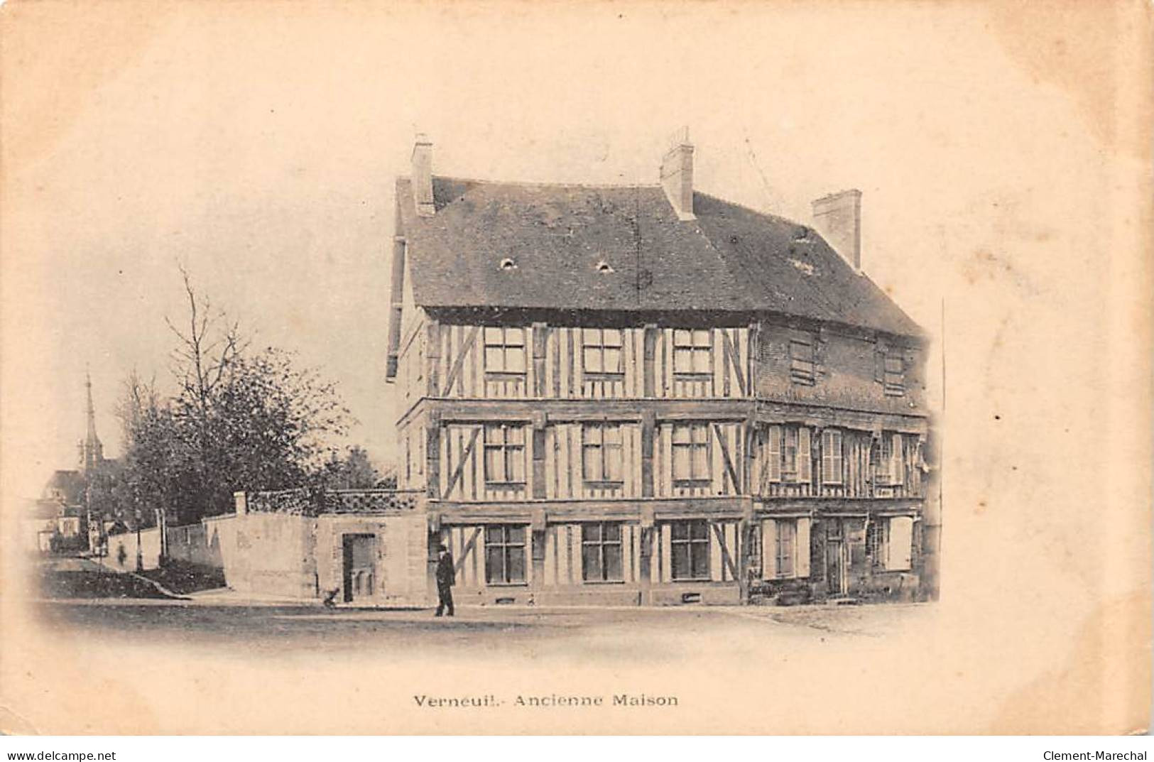 VERNEUIL - Ancienne Maison - état - Andere & Zonder Classificatie