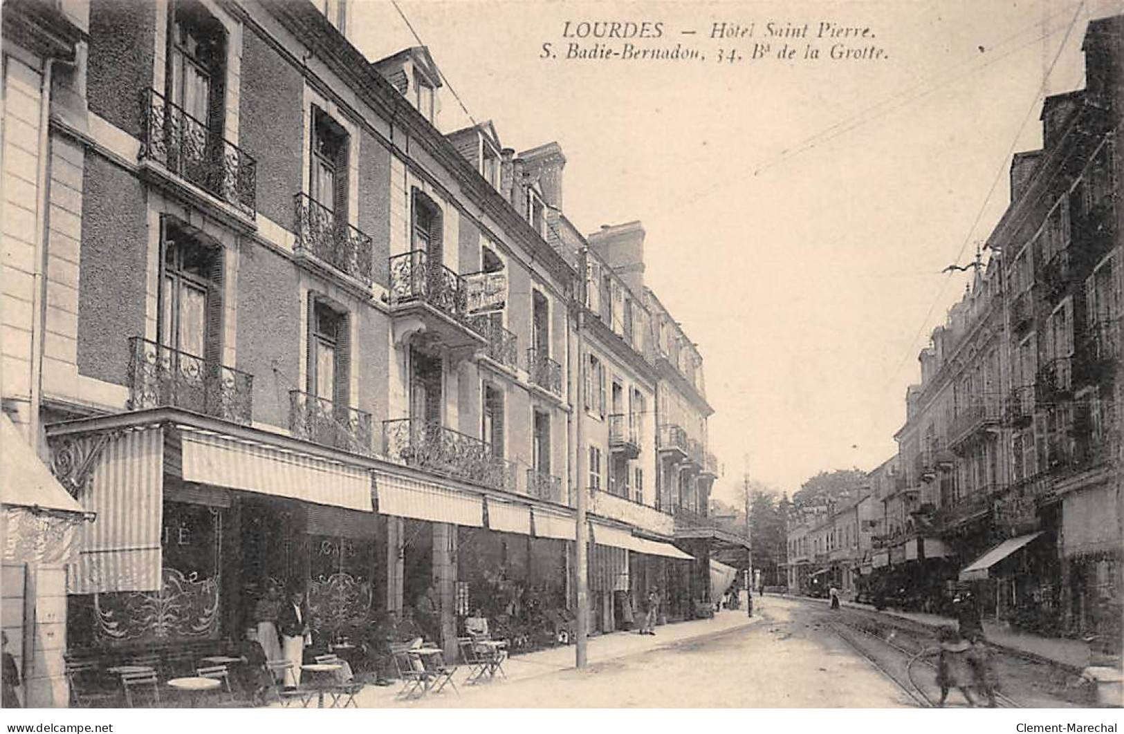 LOURDES - Hôtel Saint Pierre - Très Bon état - Lourdes