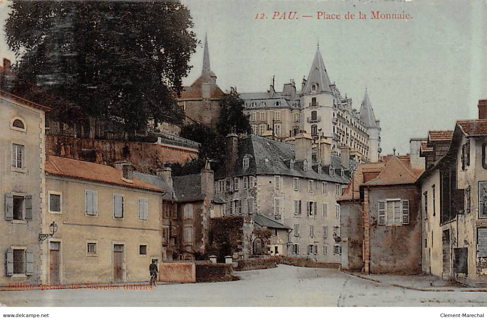 PAU - Place De La Monnaie -très Bon état - Pau