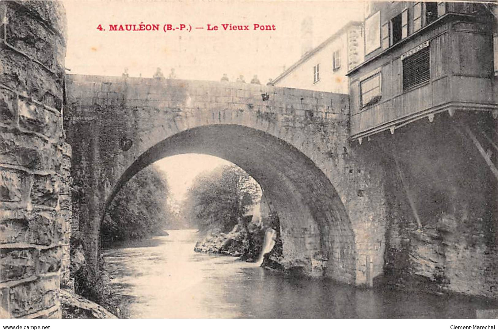 MAULEON - Le Vieux Pont - Très Bon état - Mauleon Licharre