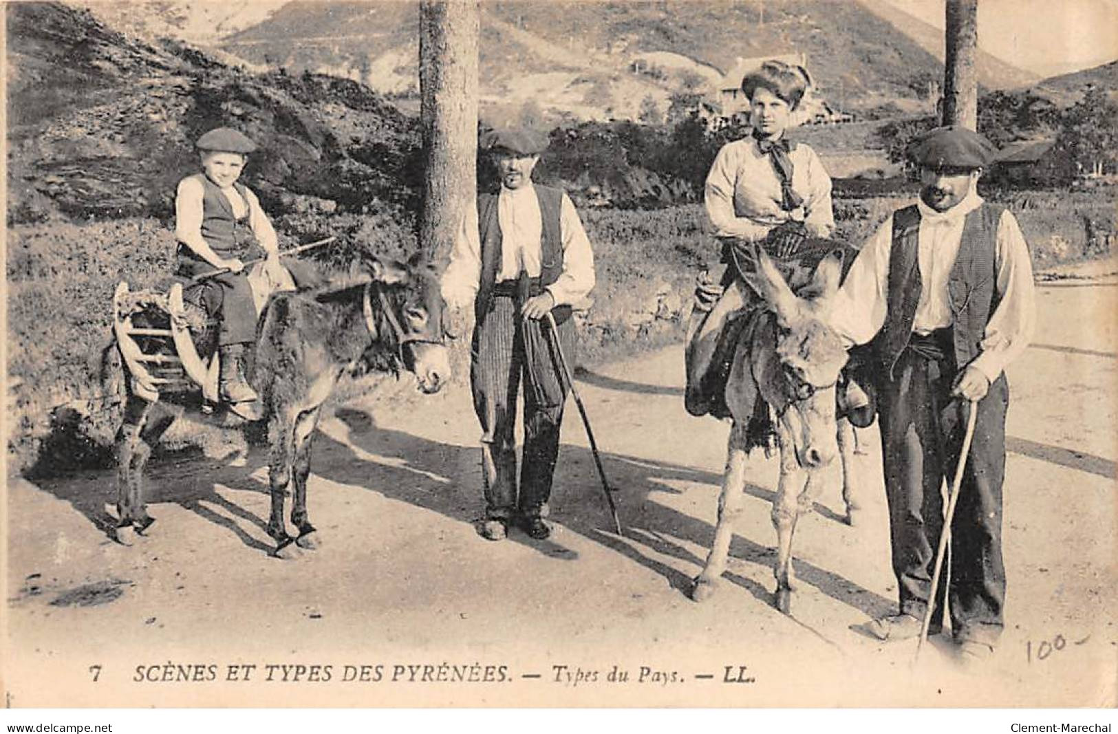 Scènes Et Types Des Pyrénées - Types Du Pays - Très Bon état - Andere & Zonder Classificatie