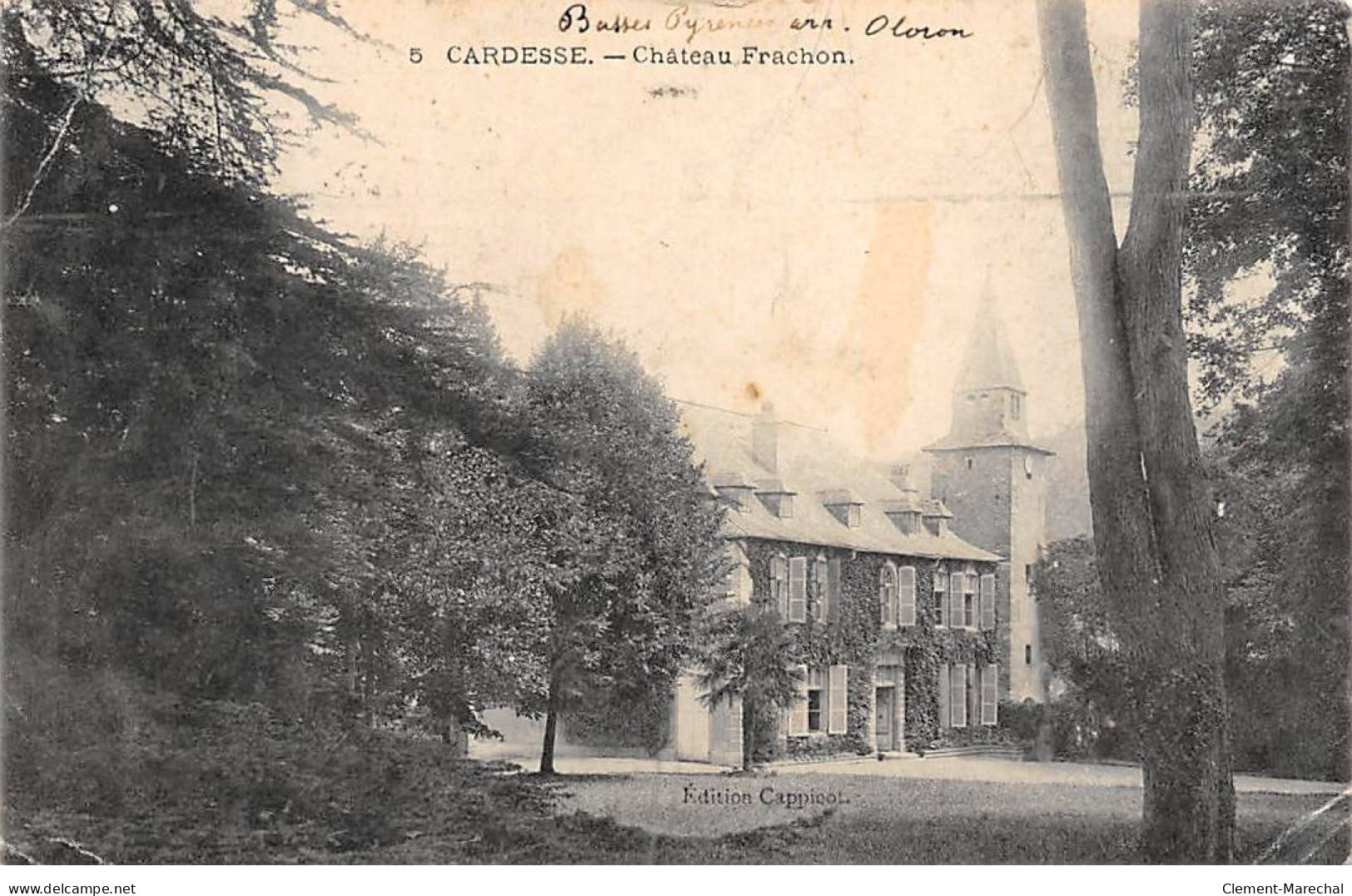 CARDESSE - Château Frachon - état - Other & Unclassified