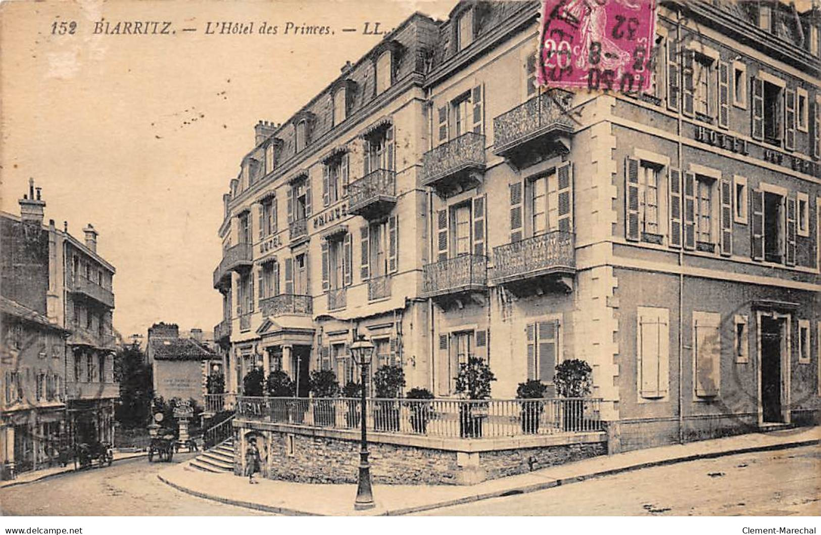 BIARRITZ - L'Hôtel Des Princes - Très Bon état - Biarritz