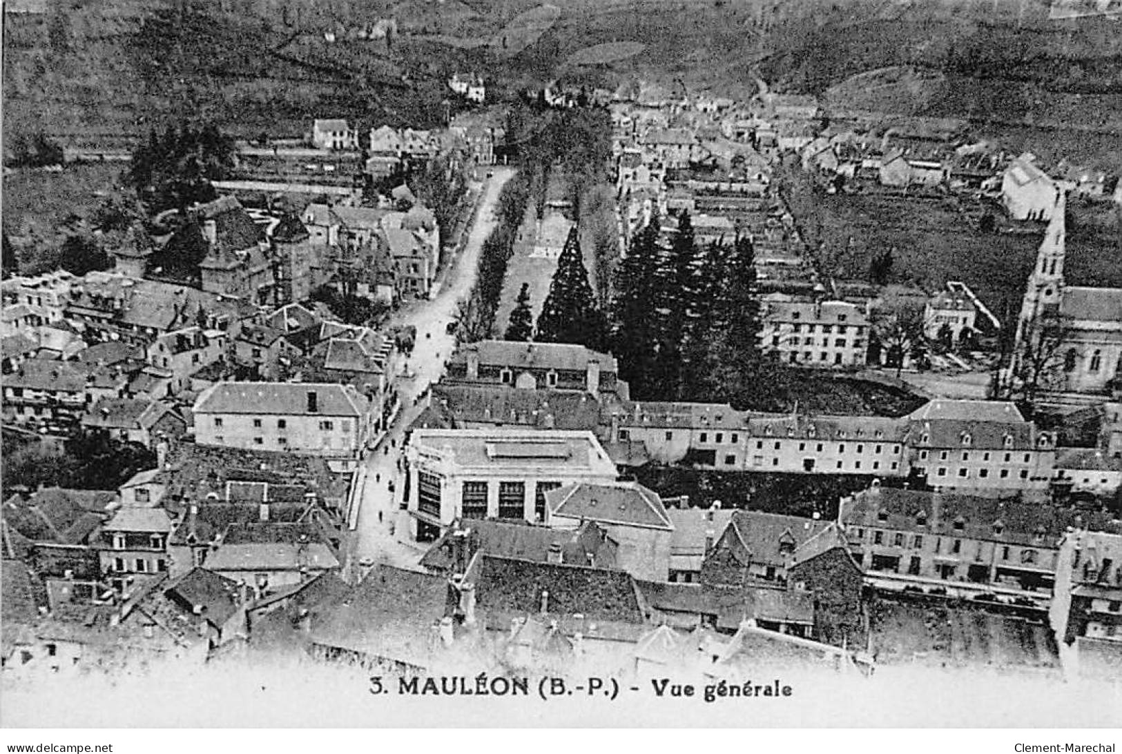 MAULEON - Vue Générale - Très Bon état - Mauleon Licharre