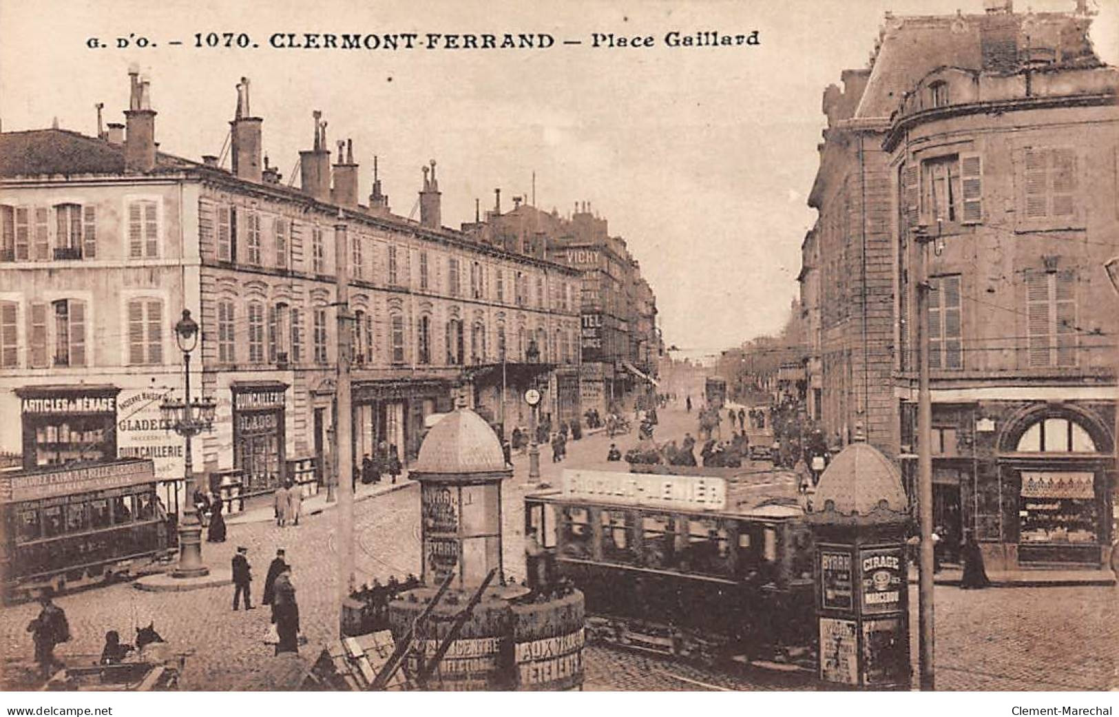 CLERMONT FERRAND - Place Gaillard - Très Bon état - Clermont Ferrand