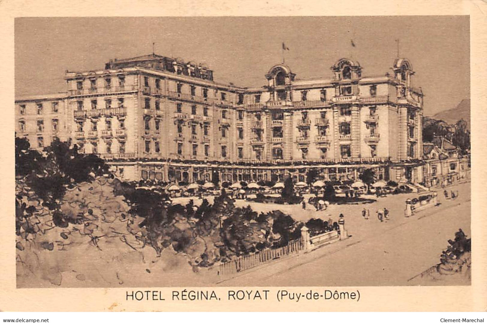 ROYAT - Hôtel Régina - Très Bon état - Royat