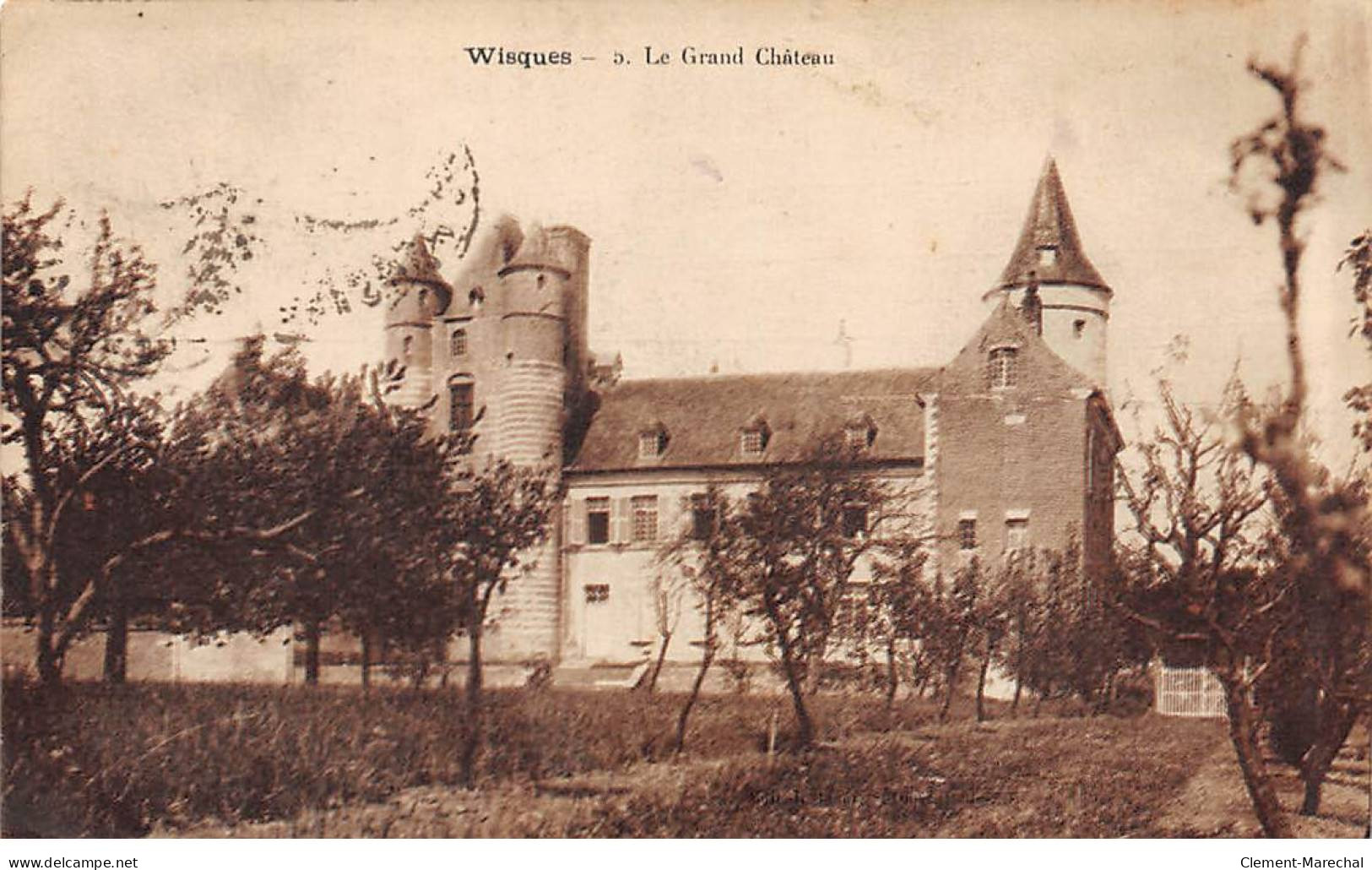 WISQUES - Le Grand Château - Très Bon état - Sonstige & Ohne Zuordnung