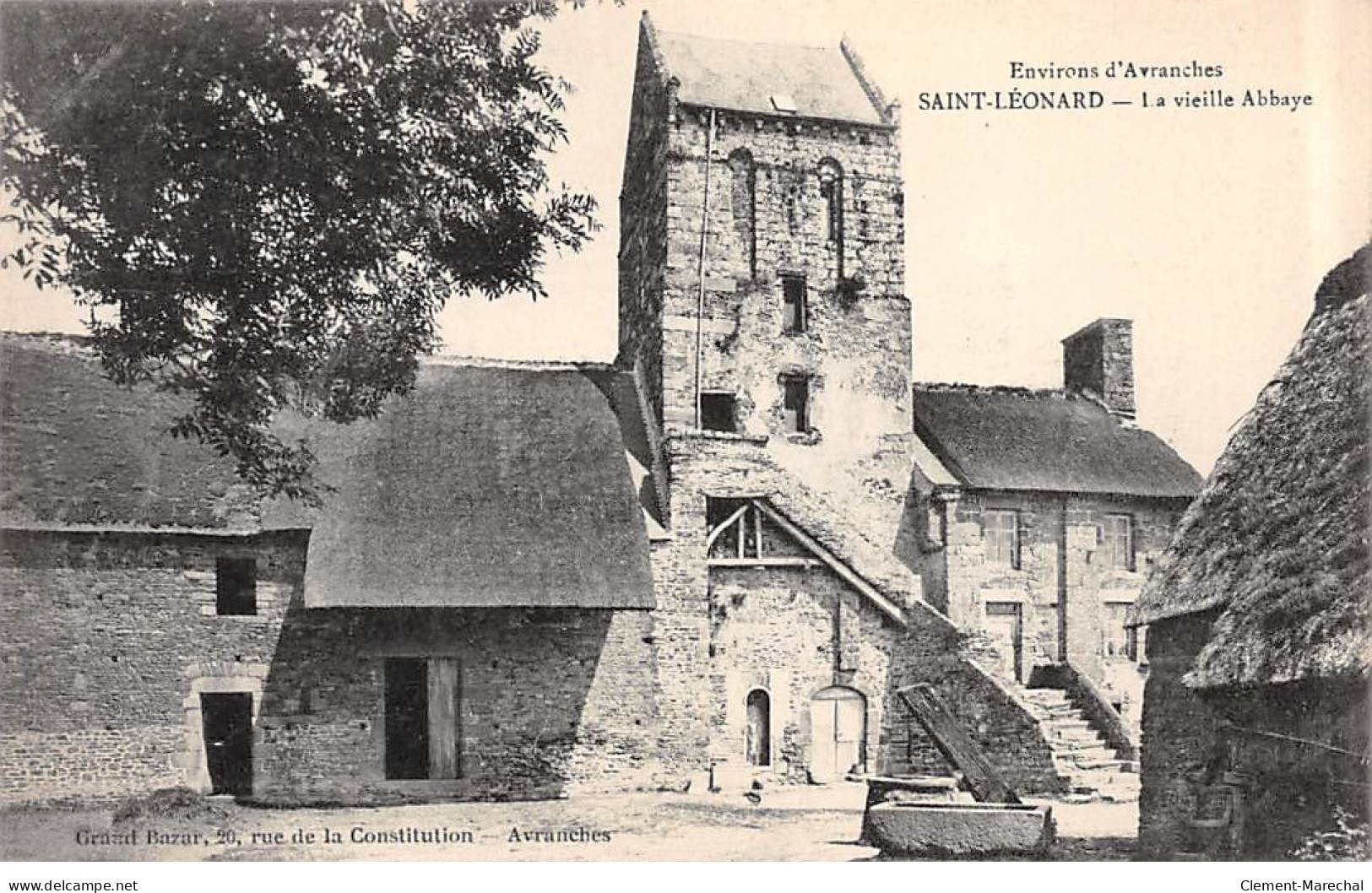 SAINT LEONARD - La Vieille Abbaye - Très Bon état - Otros & Sin Clasificación