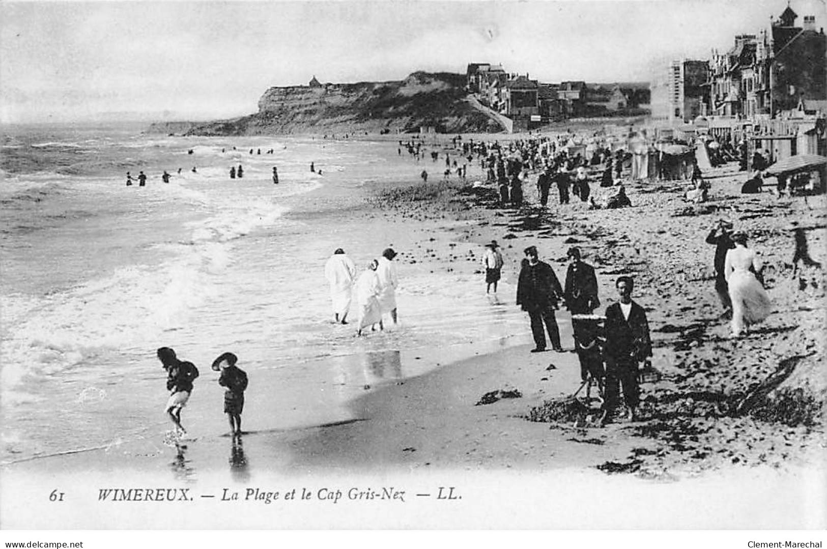 WIMEREUX - La Plage Et Le Cap Gris Nez - Très Bon état - Sonstige & Ohne Zuordnung