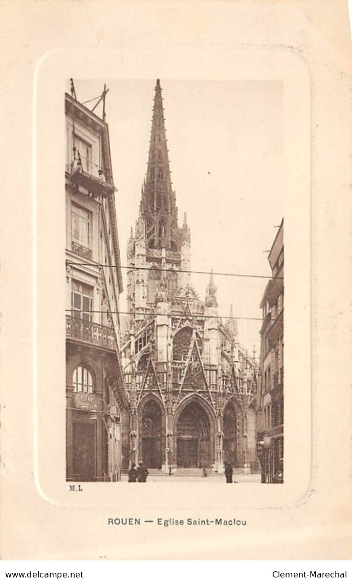 ROUEN - Eglise Saint Maclou - Très Bon état - Rouen