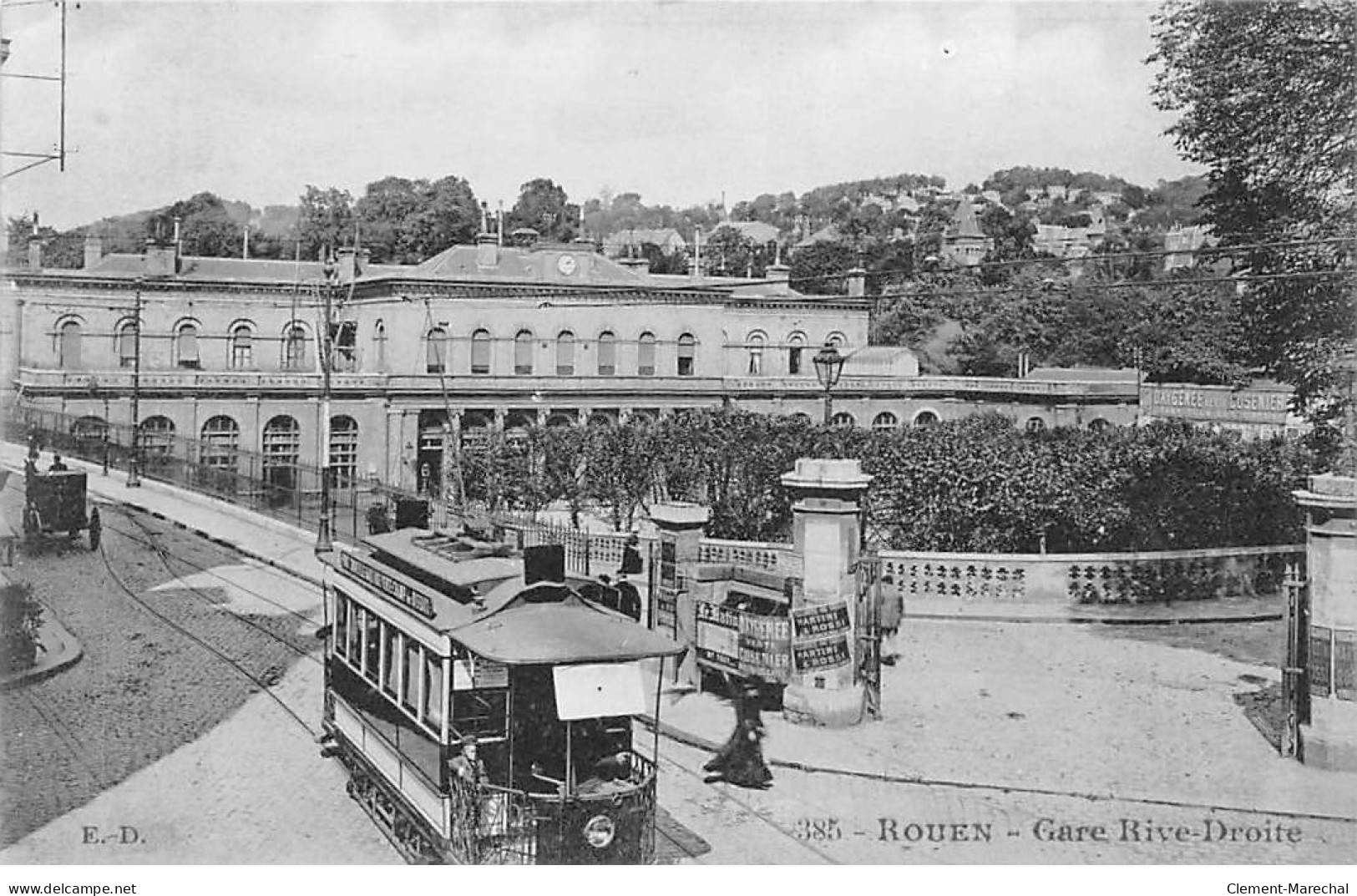 ROUEN - Gare Rive Droite - Très Bon état - Rouen