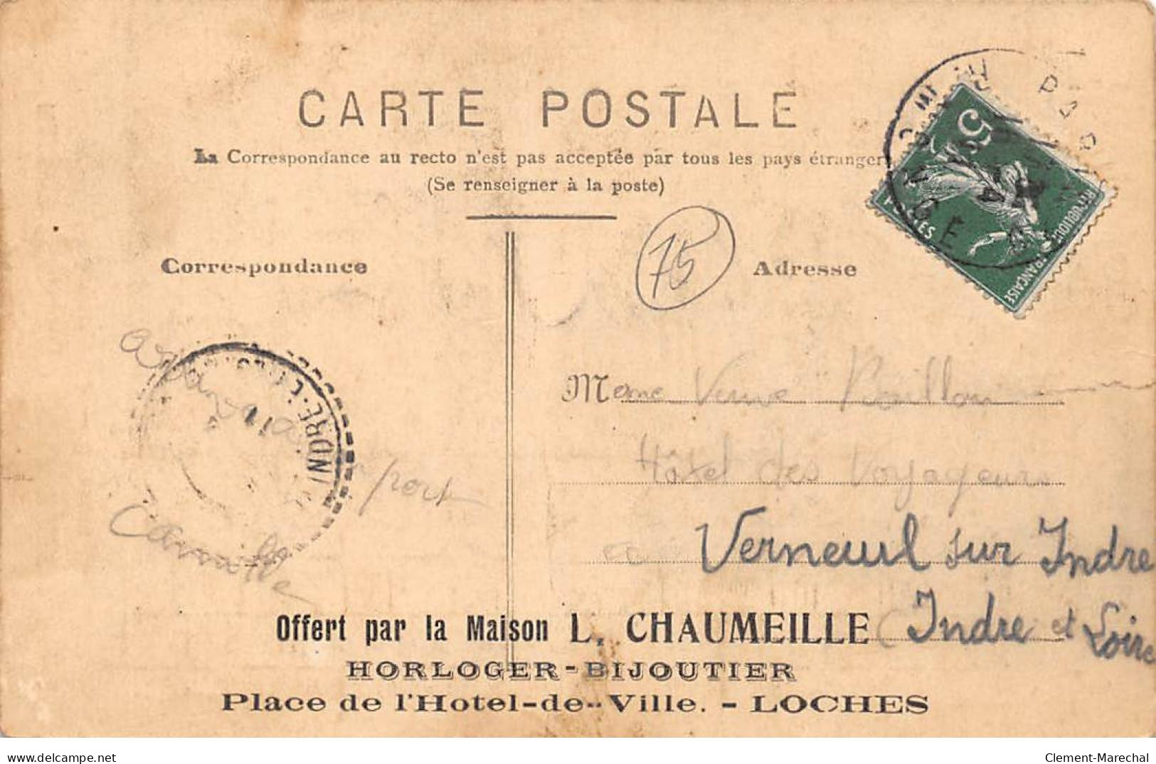 PARIS - Record Des Crues De La Seine à Paris - 29 Janvier 1910 - état - Inondations De 1910