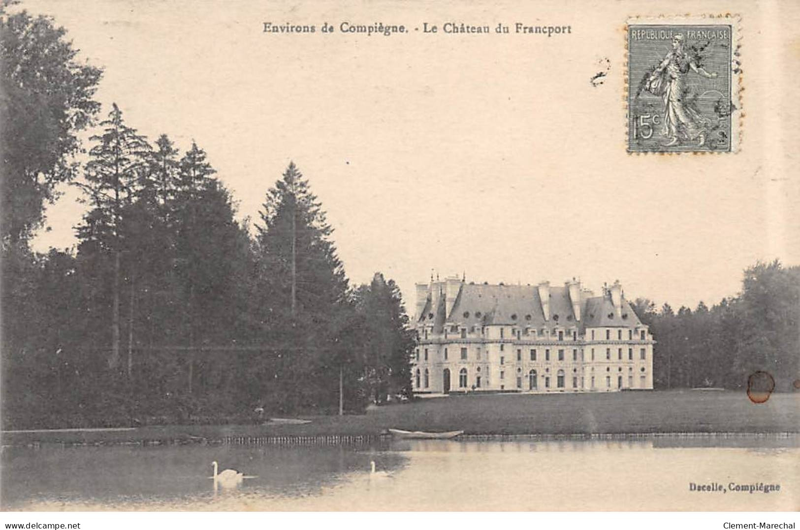 Le Château Du FRANCPORT - Très Bon état - Sonstige & Ohne Zuordnung