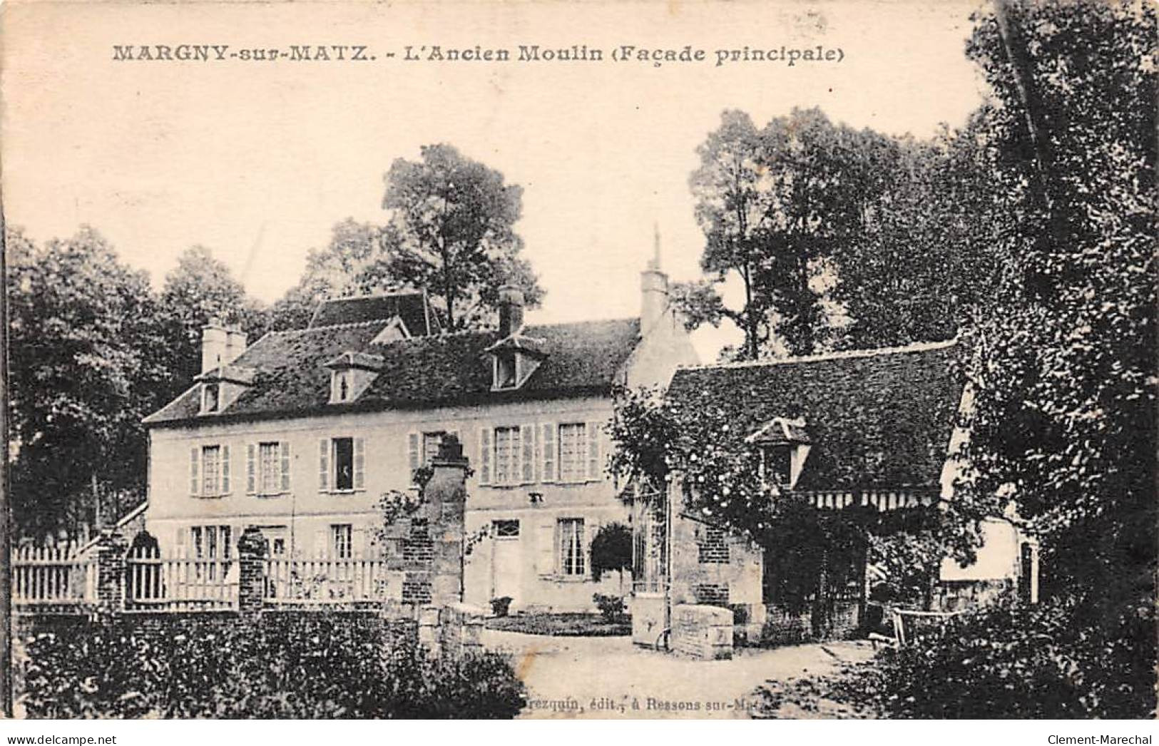 MARGNY SUR MATZ - L'Ancien Moulin - Très Bon état - Other & Unclassified