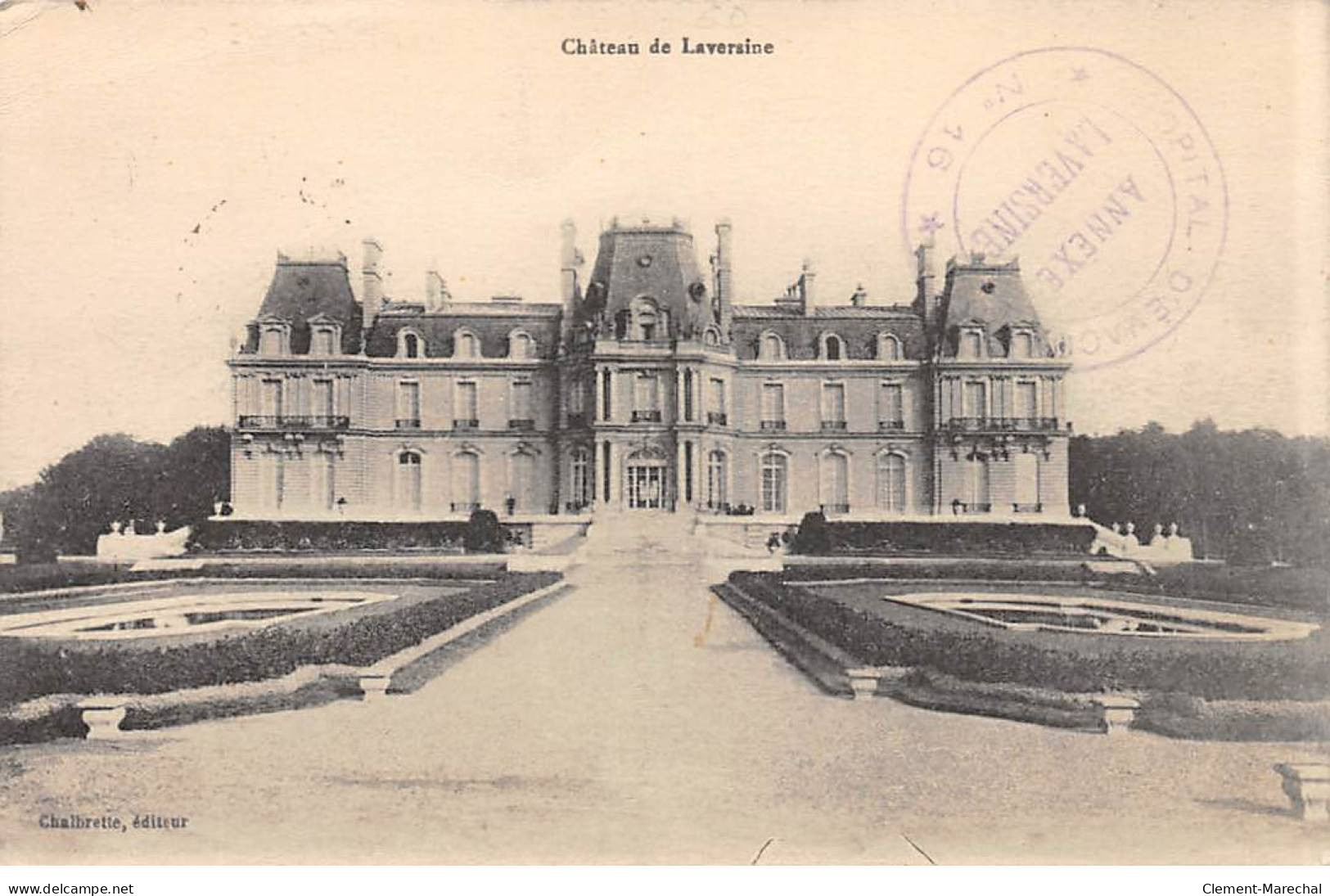 Château De LAVERSINE - Très Bon état - Sonstige & Ohne Zuordnung