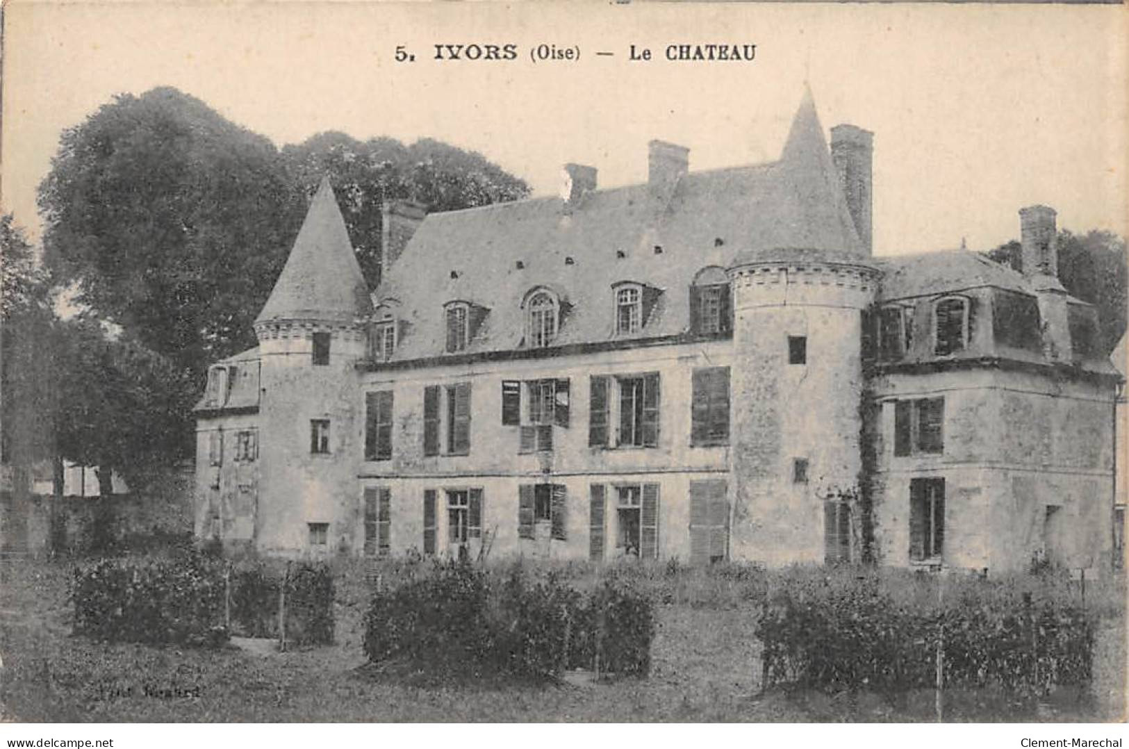 IVORS - Le Château - Très Bon état - Autres & Non Classés