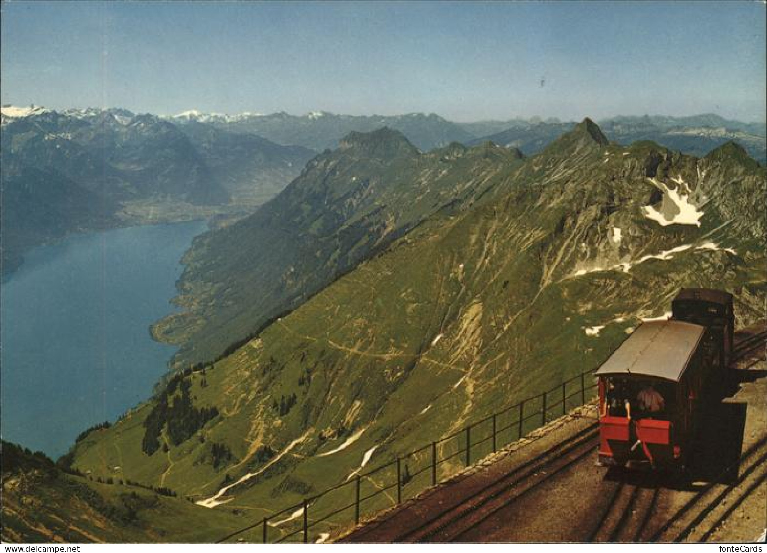 11430552 Brienz-Rothornbahn Station Brienzer-Grat  Brienz-Rothornbahn - Autres & Non Classés