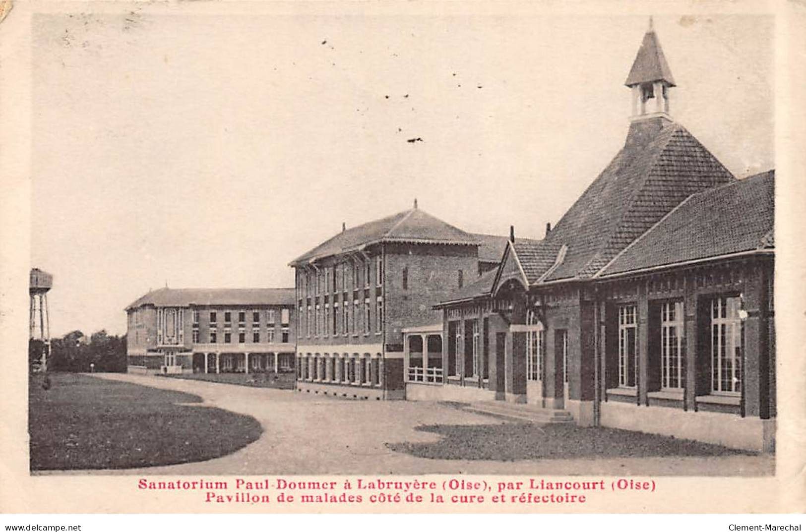 Sanatorium Paul Doumer à LABRUYERE Par LIANCOURT - Pavillon Des Malades - état - Sonstige & Ohne Zuordnung