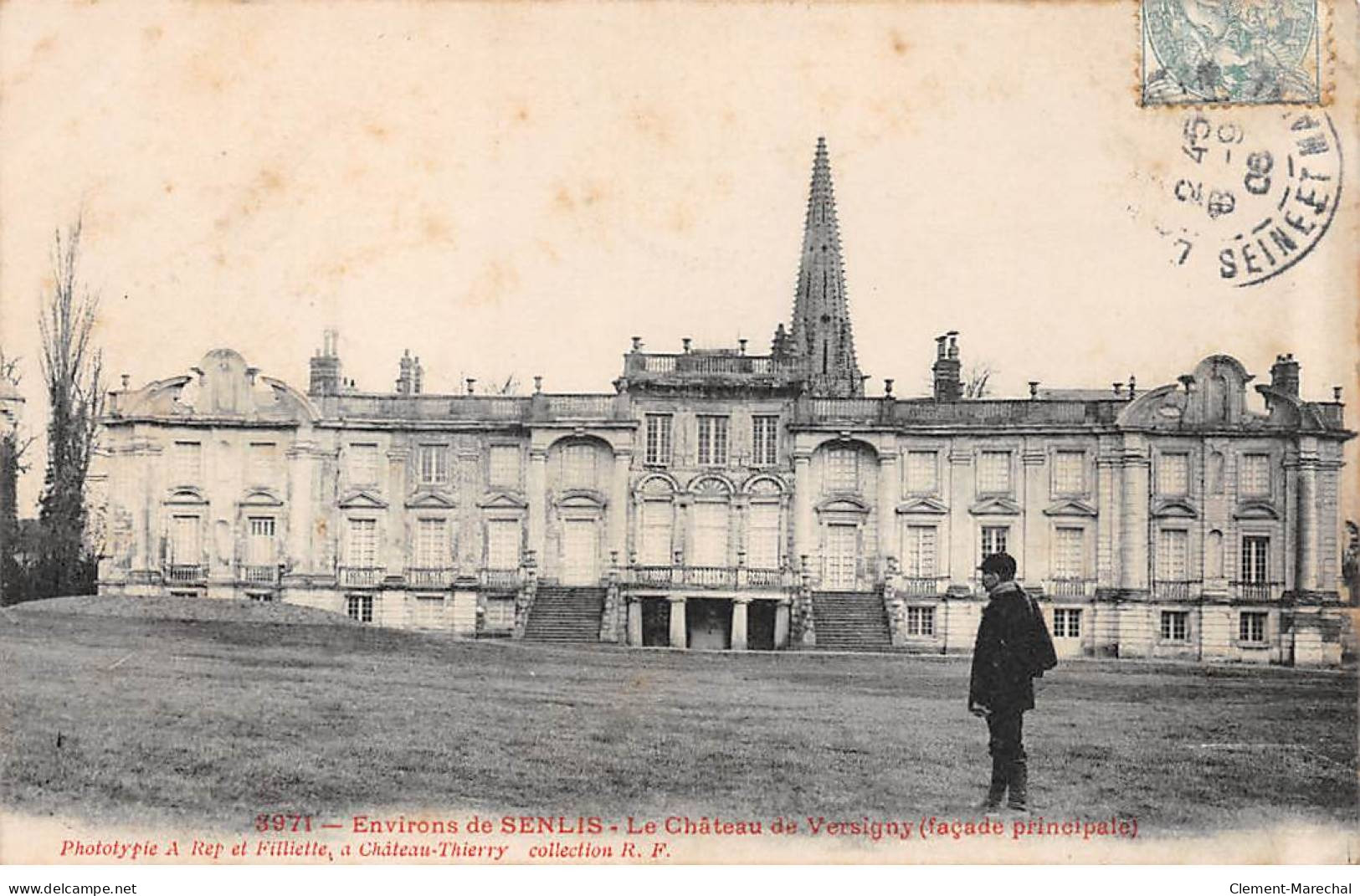 Le Château De VERSIGNY - Très Bon état - Other & Unclassified