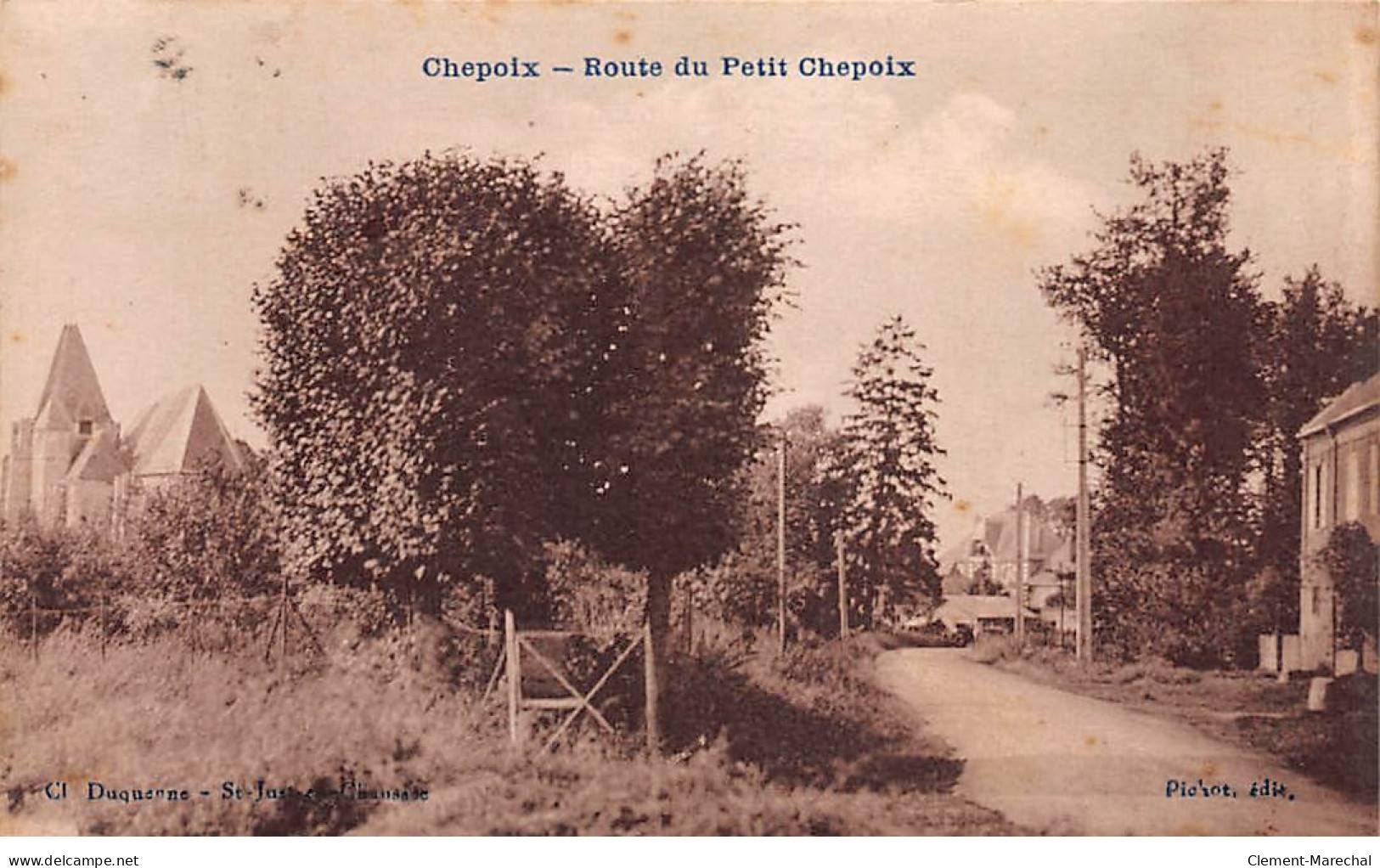 CHEPOIX - Route Du Petit Chepoix - Très Bon état - Autres & Non Classés