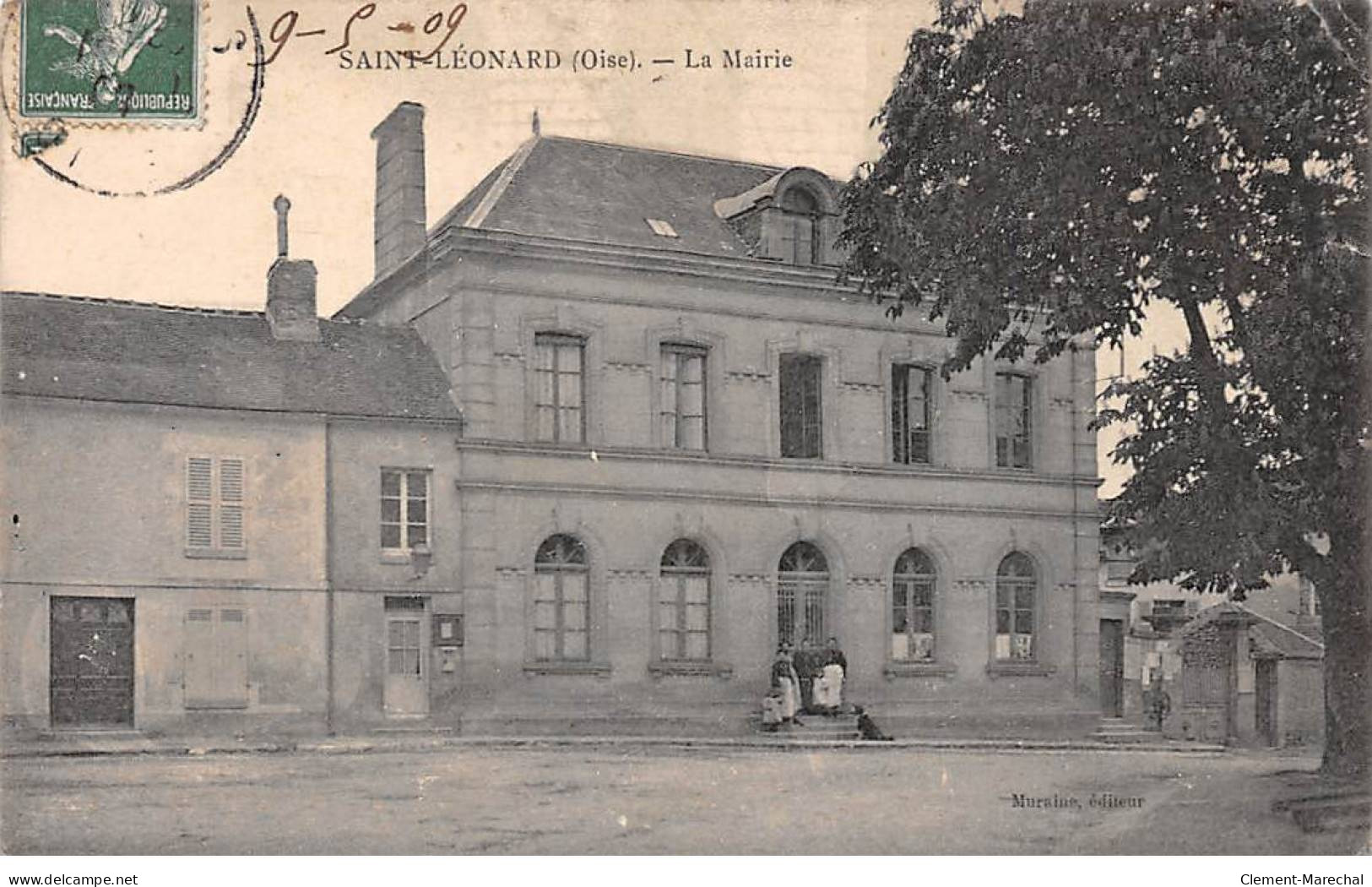 SAINT LEONARD - La Mairie - état - Autres & Non Classés