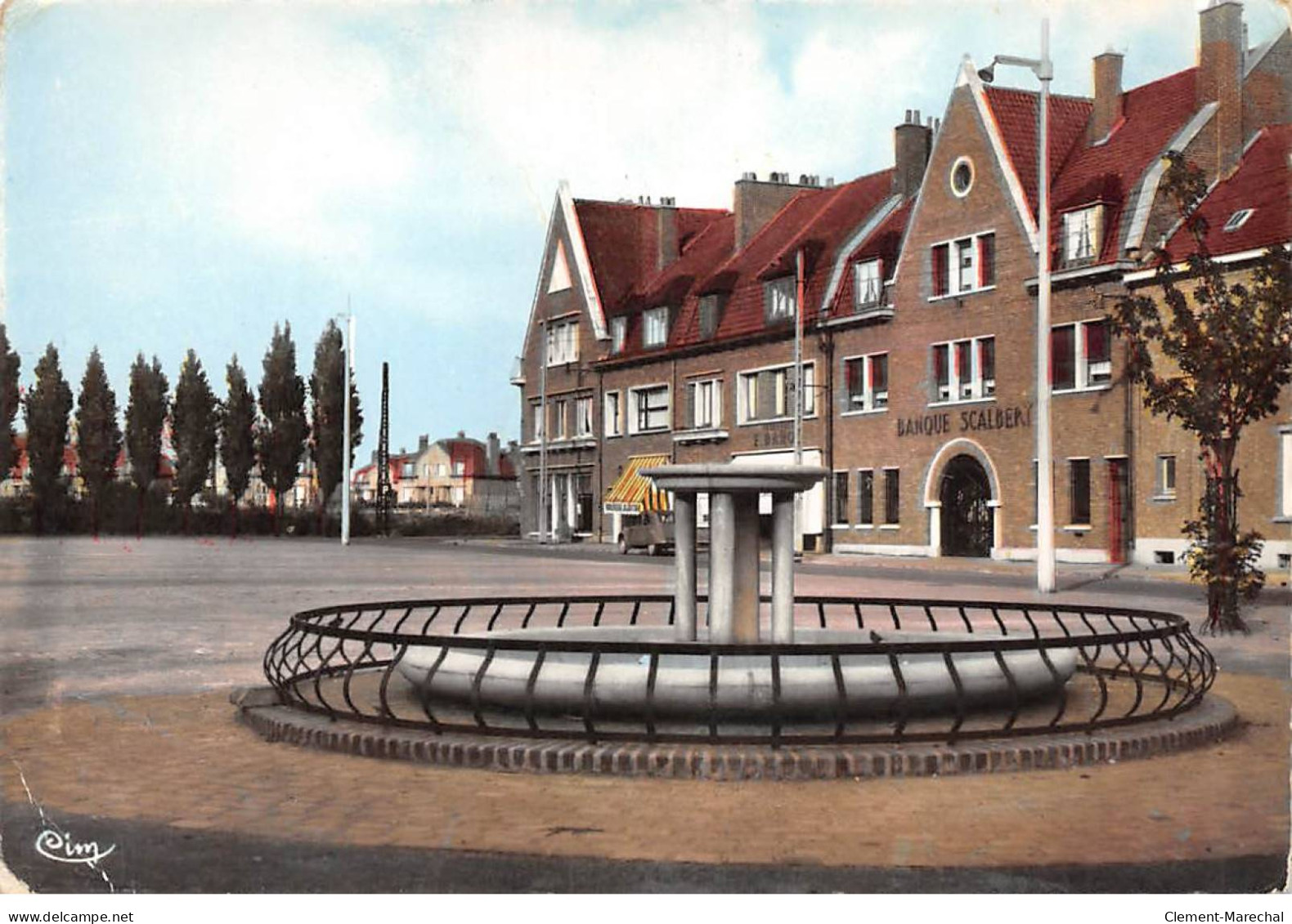 SECLIN - Place Du Marché - état - Seclin