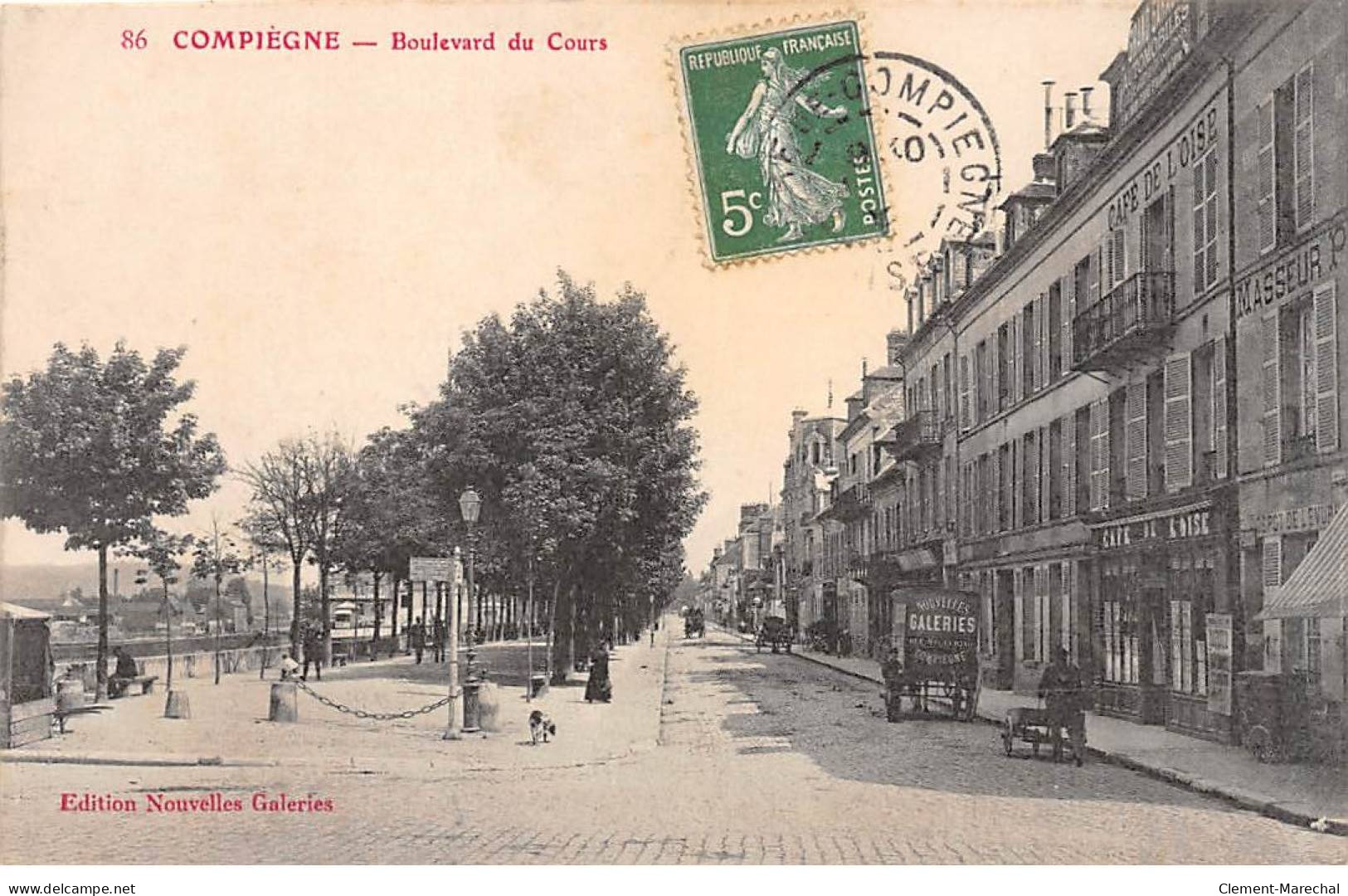 COMPIEGNE - Boulevard Du Cours - Très Bon état - Compiegne