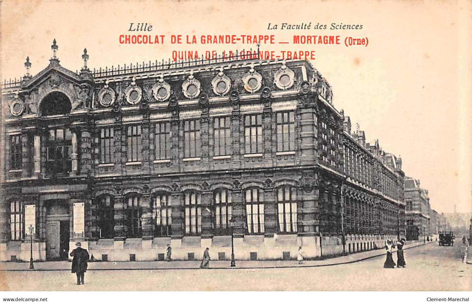 LILLE - La Faculté Des Sciences - Très Bon état - Lille