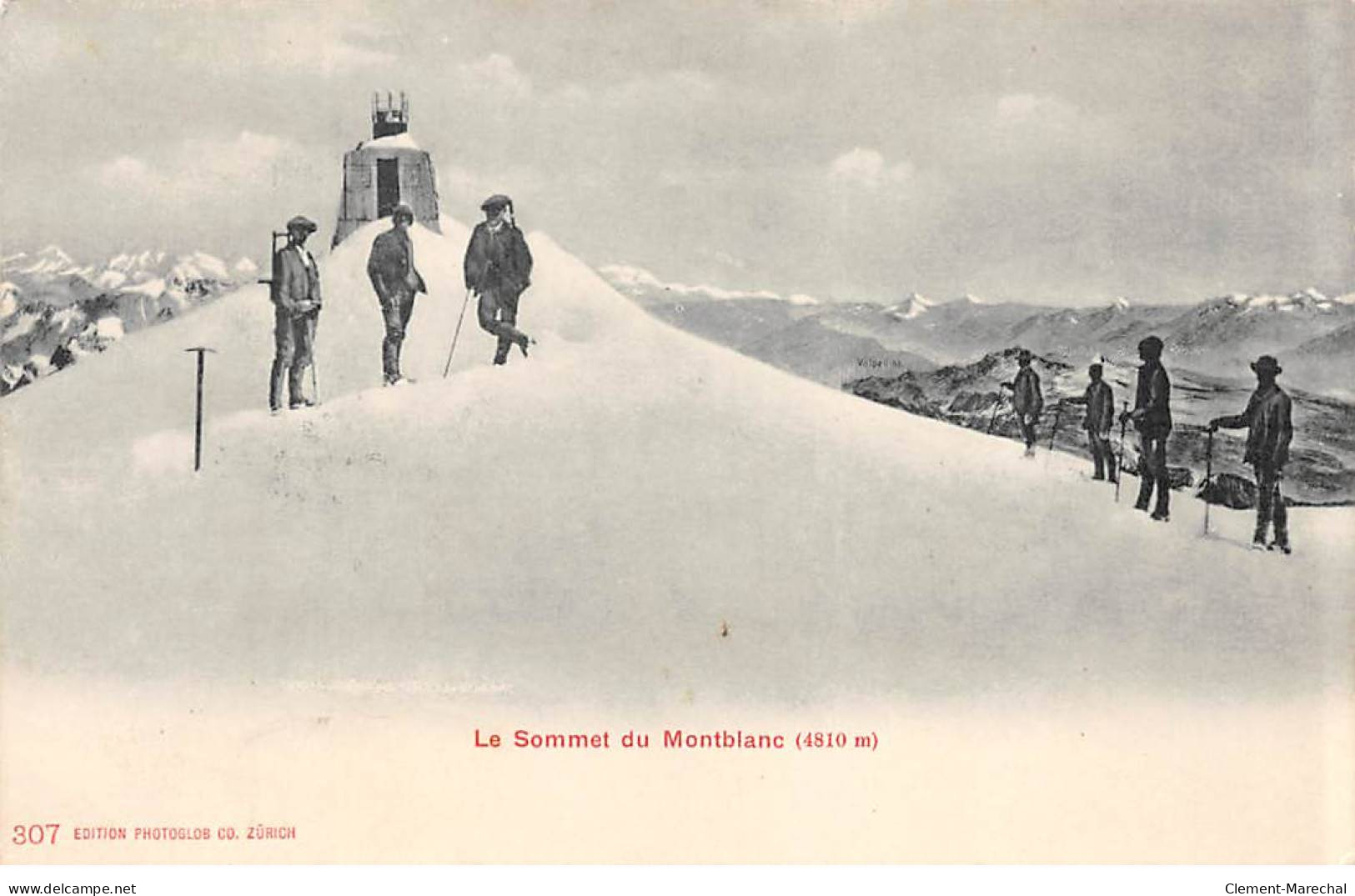 Le Sommet Du MONT BLANC - Très Bon état - Chamonix-Mont-Blanc