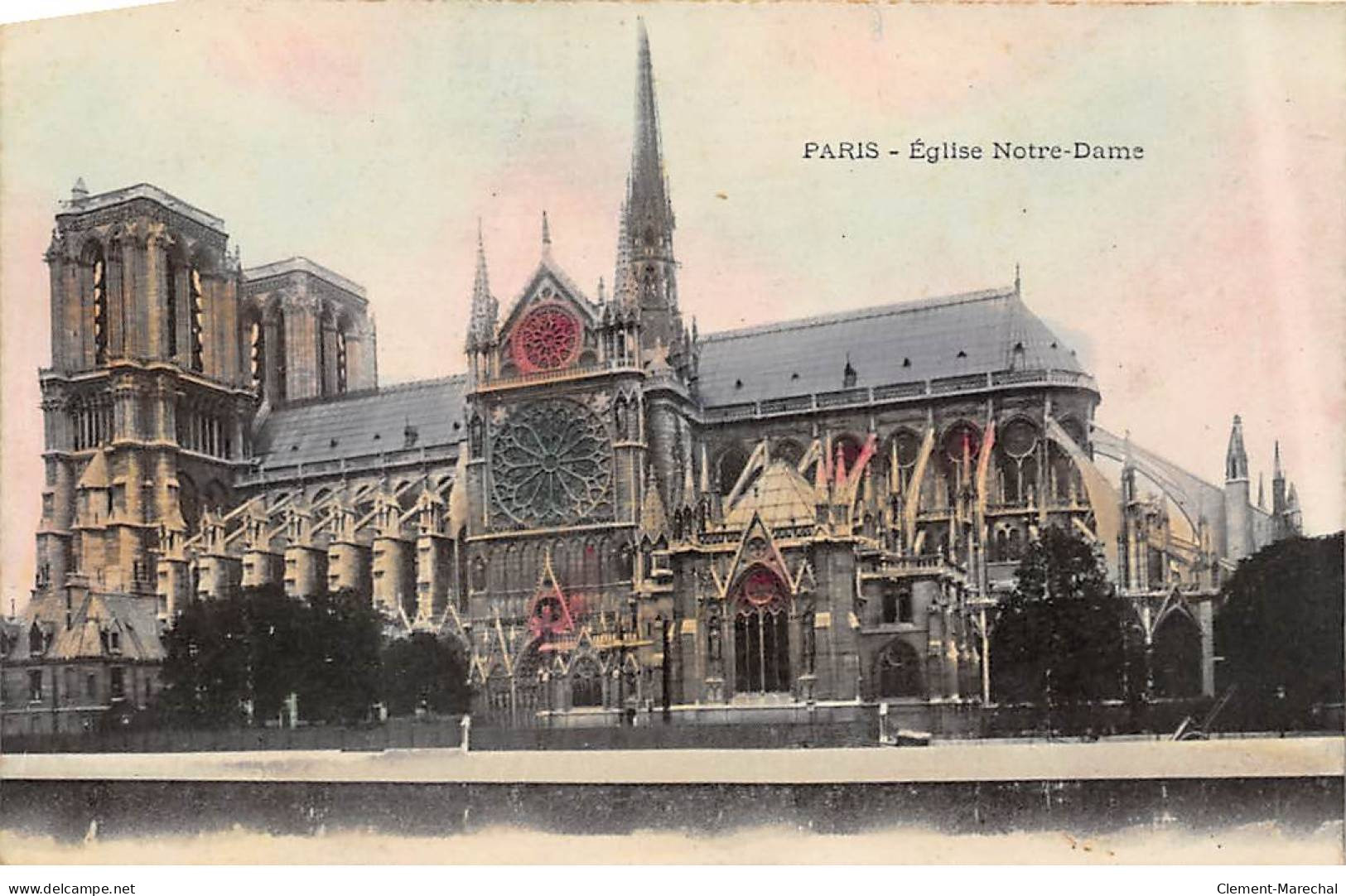 PARIS - Eglise Notre Dame - Très Bon état - Iglesias