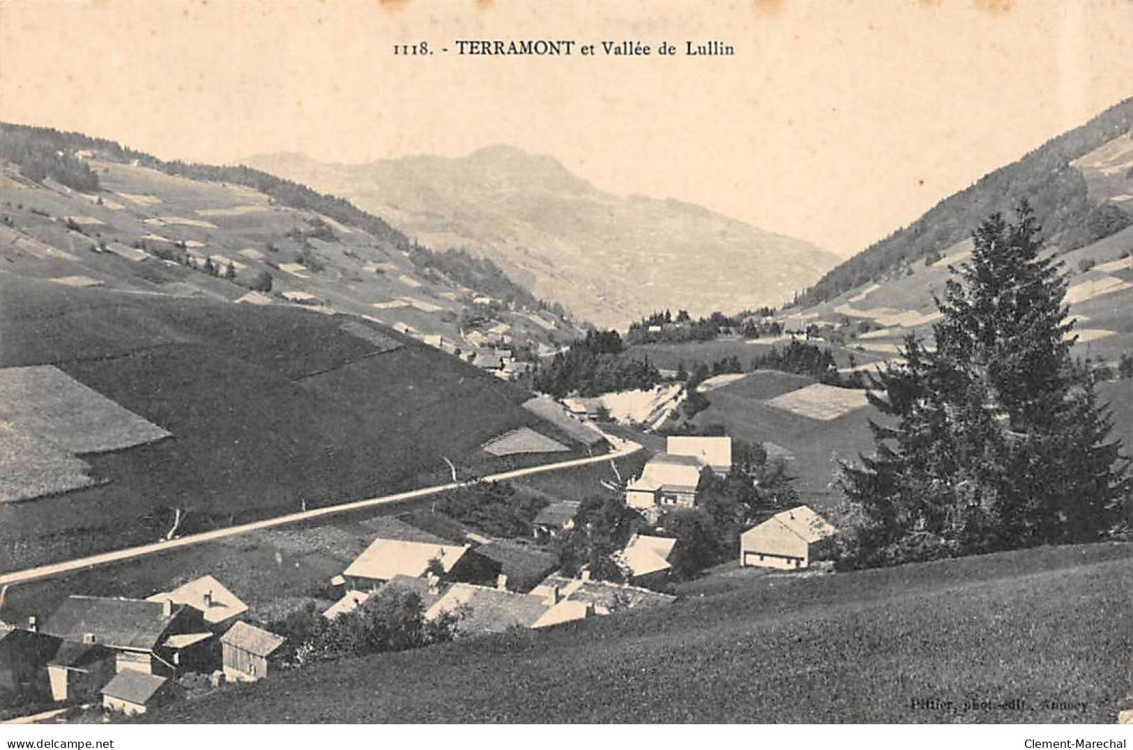 TERRAMONT Et Vallée De Lullin - Très Bon état - Otros & Sin Clasificación