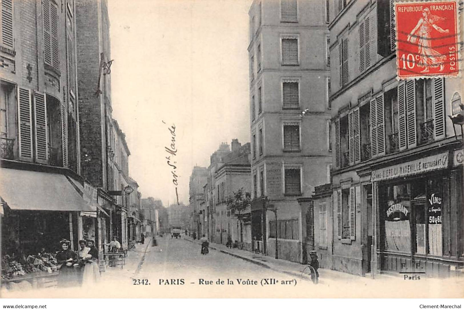 PARIS - Rue De La Voûte - Très Bon état - Arrondissement: 12