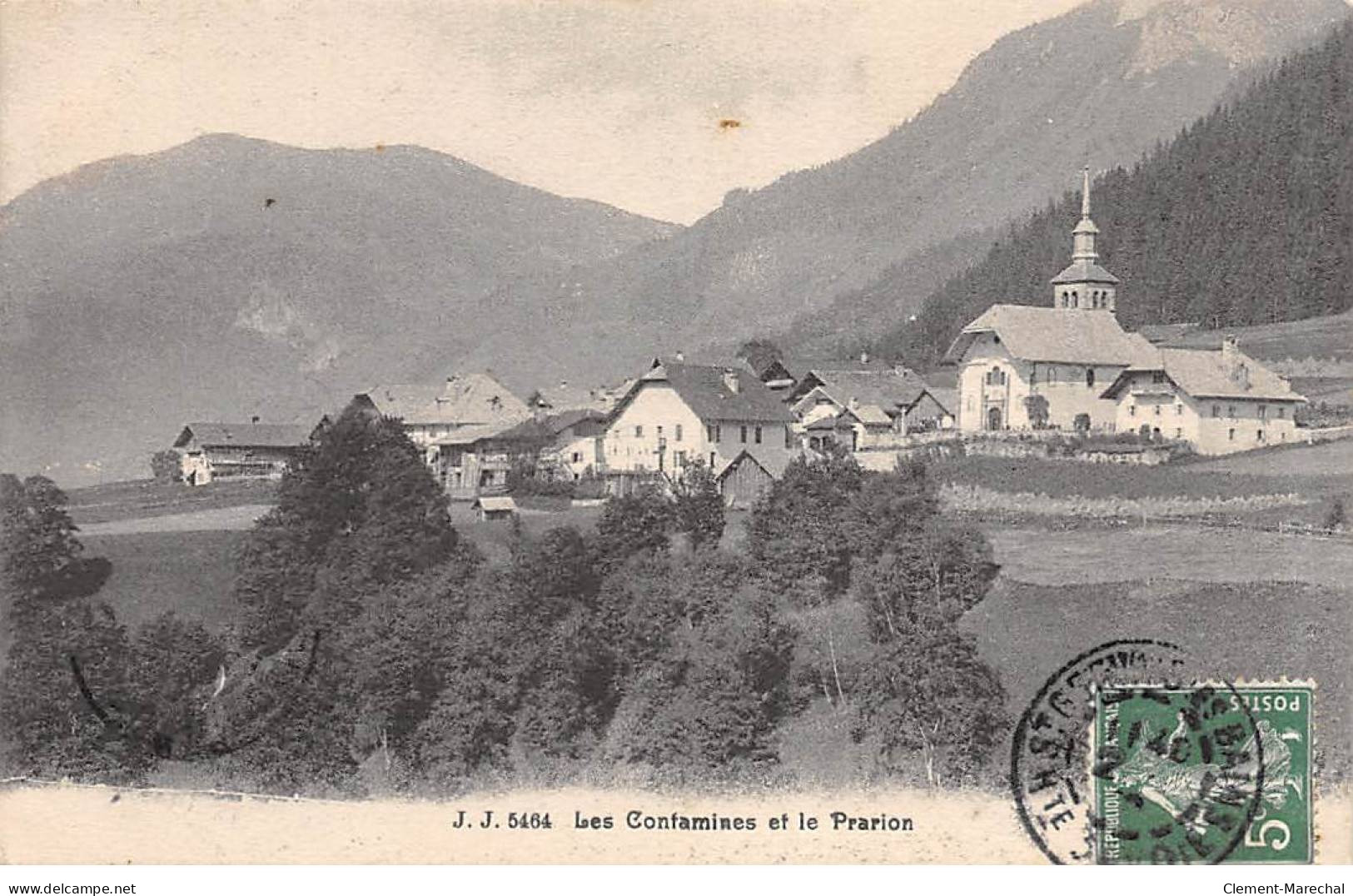 LES CONTAMINES Et Le Prarion - Très Bon état - Les Contamines-Montjoie