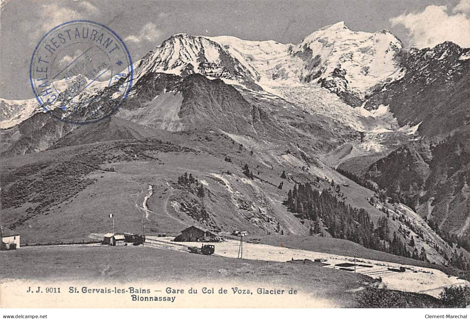 SAINT GERVAIS LES BAINS - Gare Du Col De Voza - Glacier De Bionnassay - Très Bon état - Saint-Gervais-les-Bains