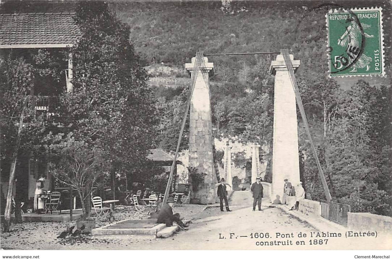 Pont De L'ABIME - état - Andere & Zonder Classificatie