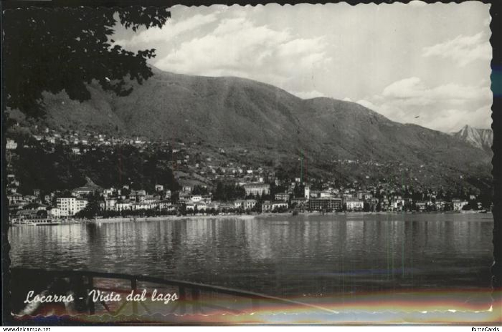 11429584 Locarno TI Seepanorama  - Other & Unclassified