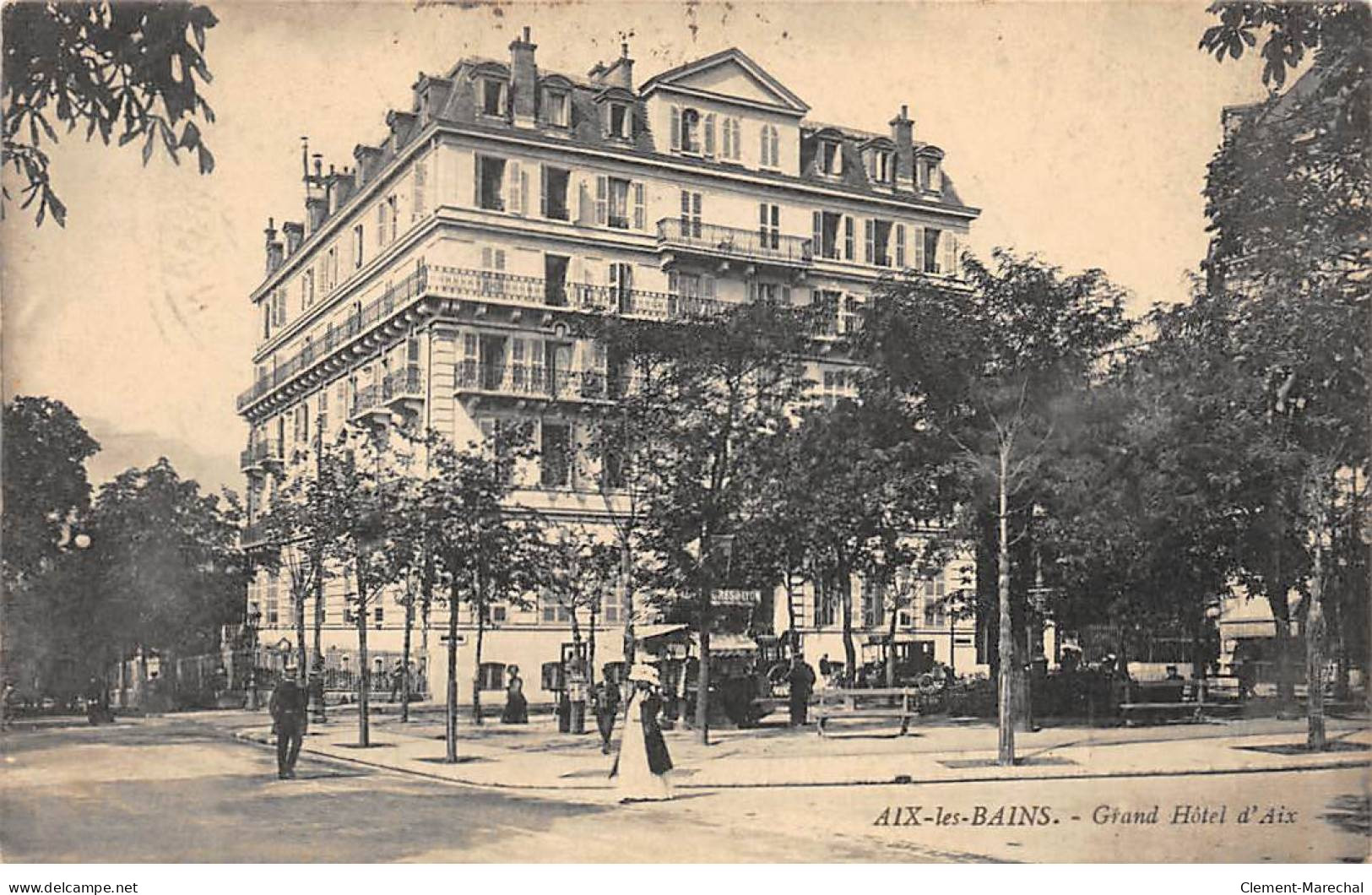 AIX LES BAINS - Grand Hôtel D'Aix - Très Bon état - Aix Les Bains