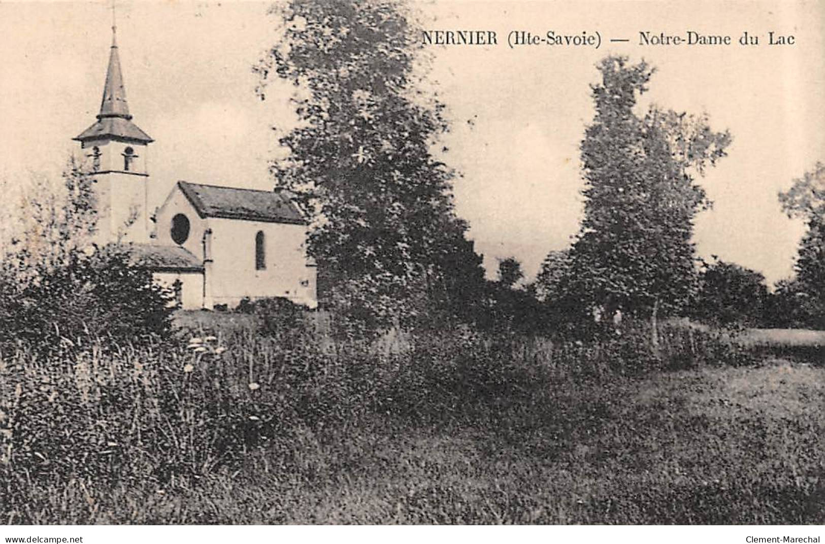 NERNIER - Notre Dame Du Lac - Très Bon état - Sonstige & Ohne Zuordnung