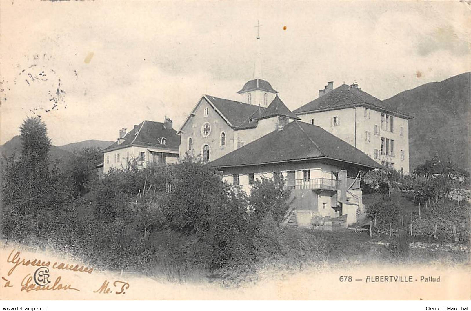 ALBERTVILLE - Pallud - état - Albertville