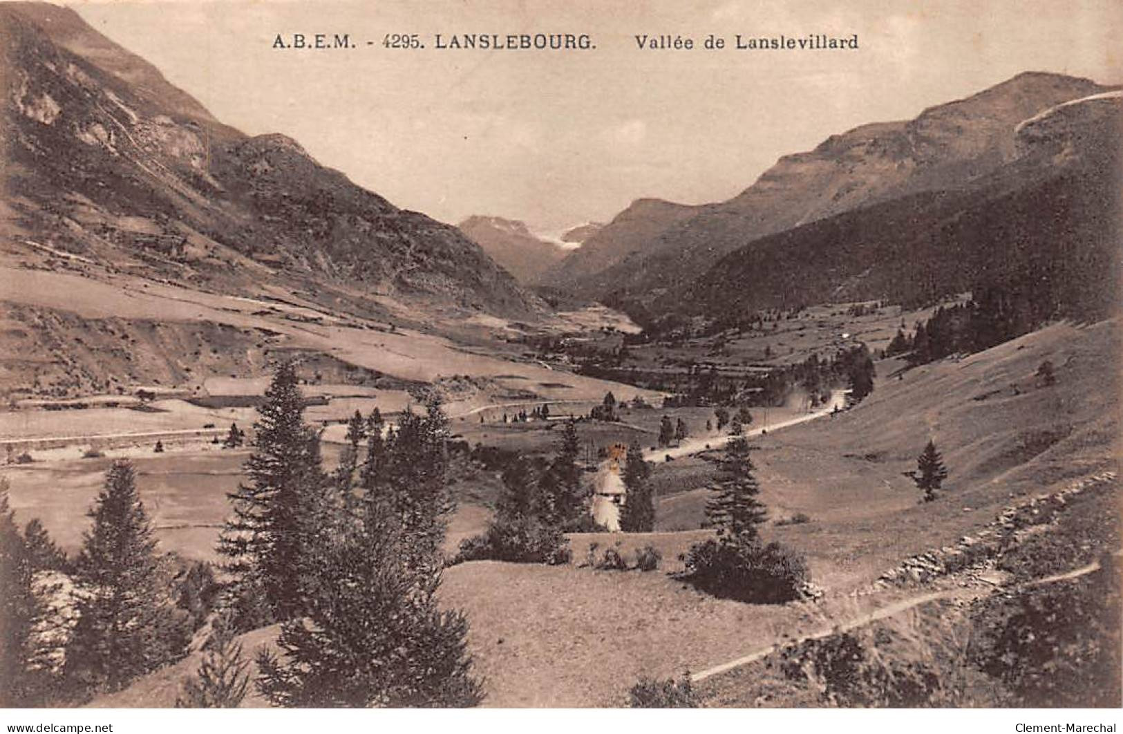 LANSLEBOURG - Vallée De Lanslevillard - Très Bon état - Autres & Non Classés