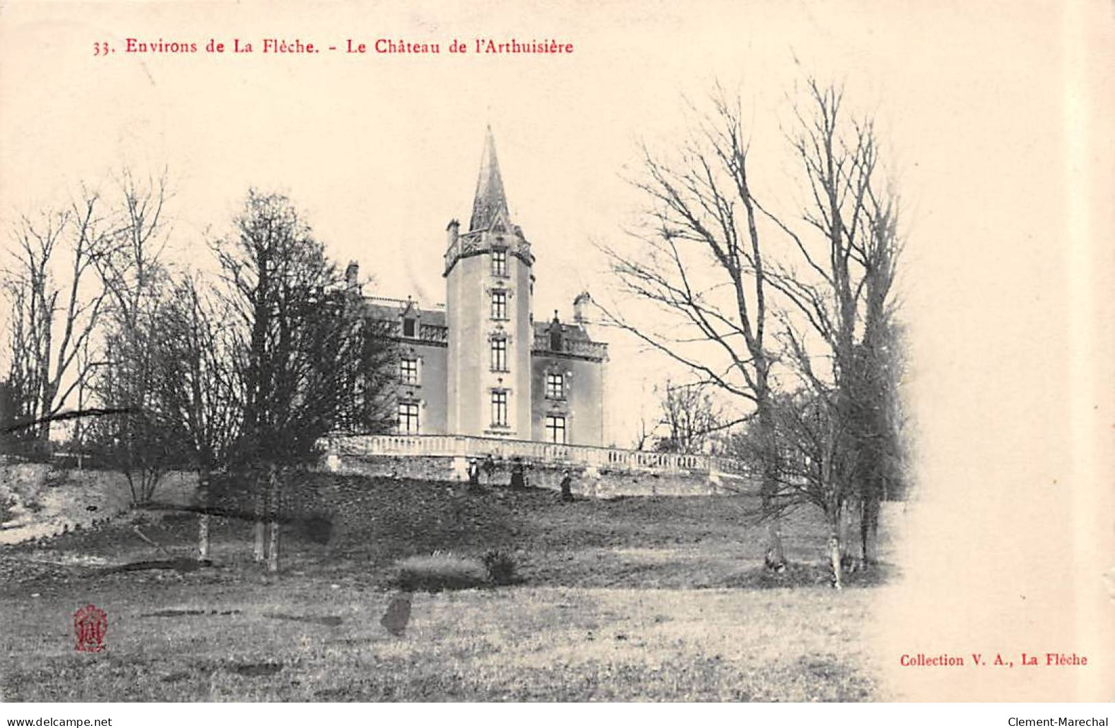 Environs De LA FLECHE - Le Château De L' ARTHUISIERE - Très Bon état - Andere & Zonder Classificatie